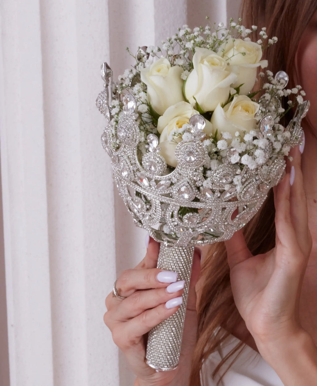 Proposal Flower Holder, Bridal Bouquet Holder – Bridal Port, view 8