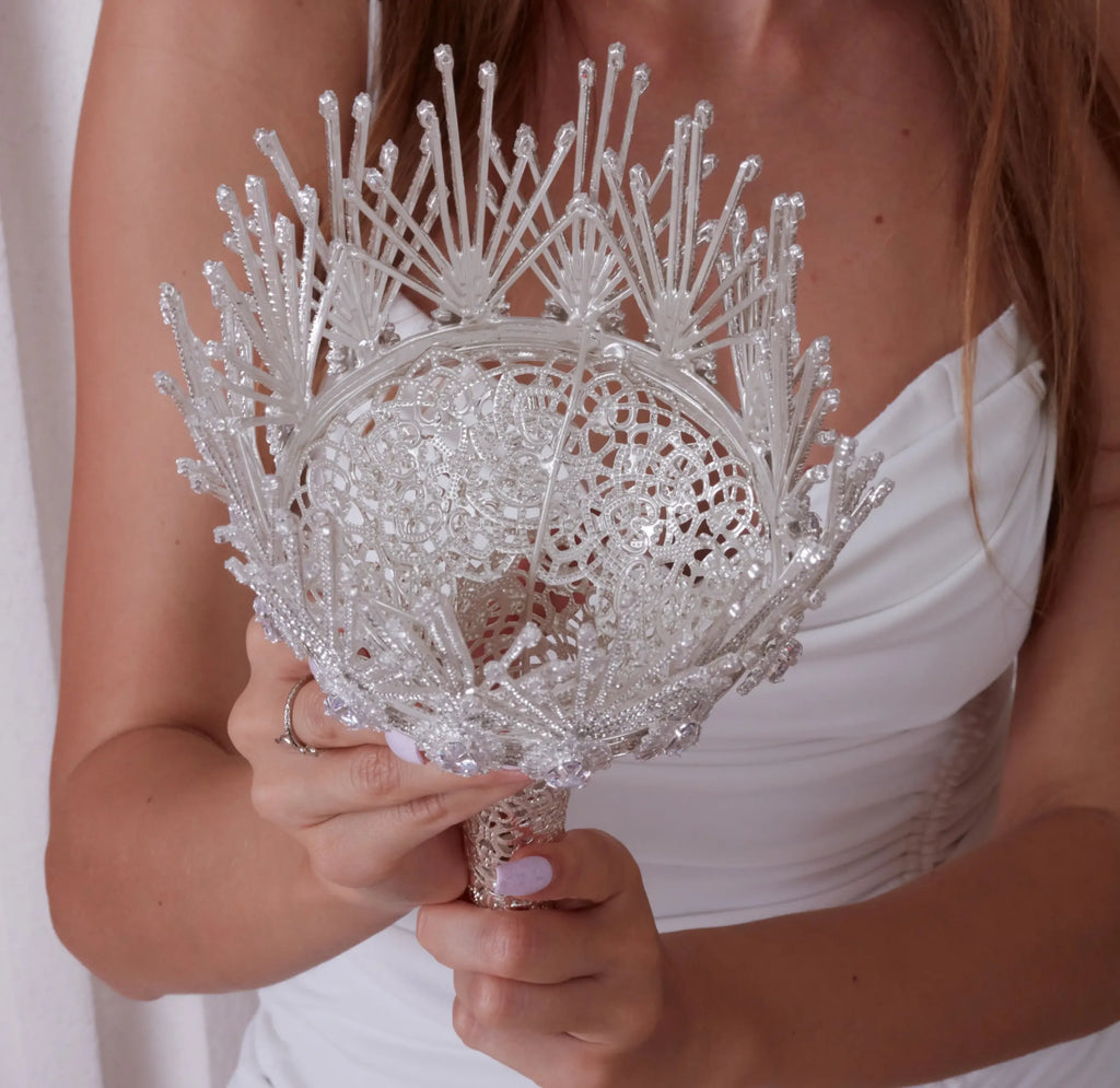 Deluxe Hand Bouquet, Wedding Bouquet – Bridal Port, view 9