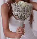 Elegant Hand Bouquet, Wedding Bouquet – Bridal Port