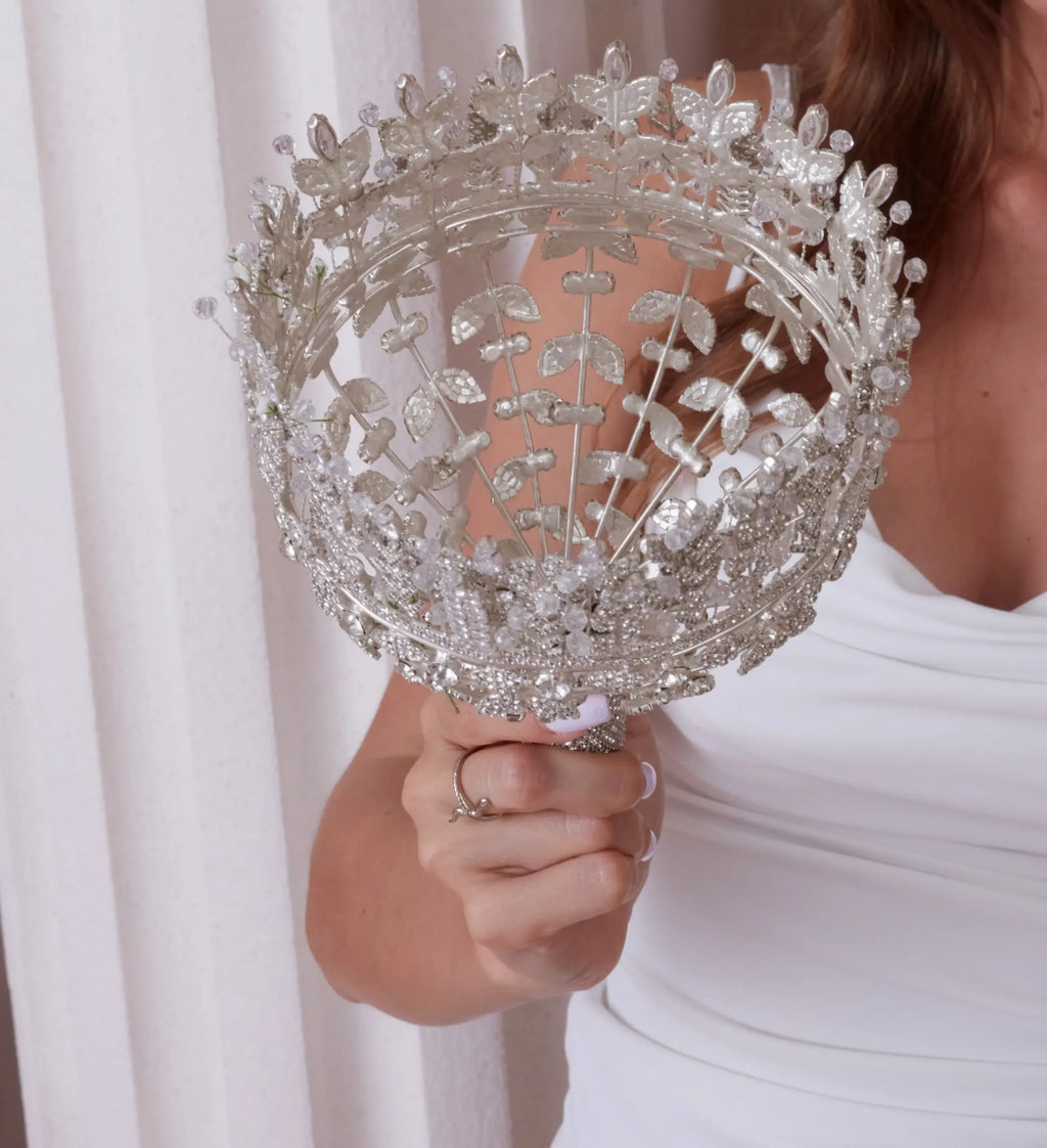 Elegant Hand Bouquet, Wedding Bouquet – Bridal Port, view 8