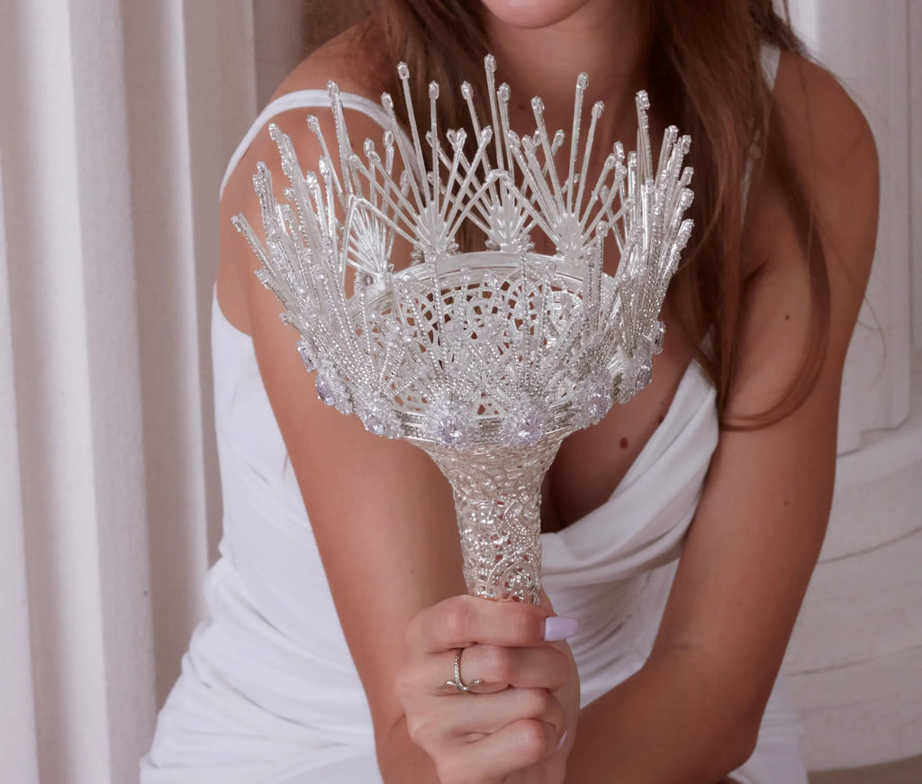 Deluxe Hand Bouquet, Wedding Bouquet – Bridal Port, view 11