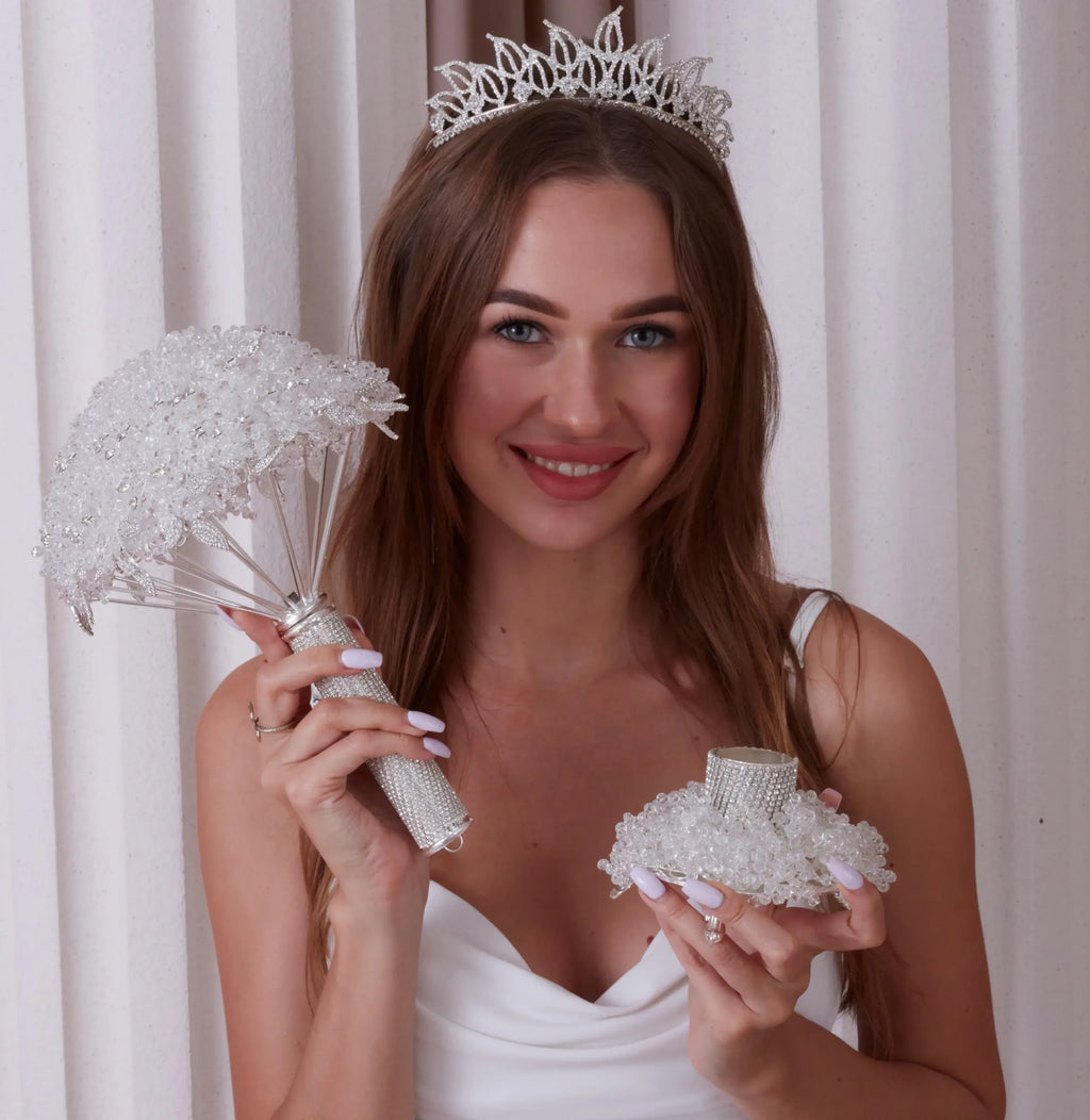 Quinceanera Hand Bouquet, Wedding Centerpiece – Bridal Port, view 10