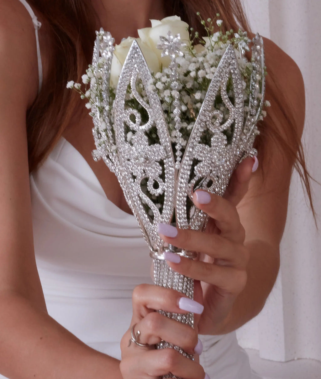 Proposal Bouquet Holder, Wedding Bouquet – Bridal Port, view 9