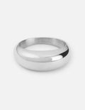 Elevated Faith Silver Dome Ring — main product shot