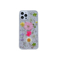 Elysian Designs Silver Foil Dried Flowers for Epoxy Phone Cases - Elegant & Unique Decor