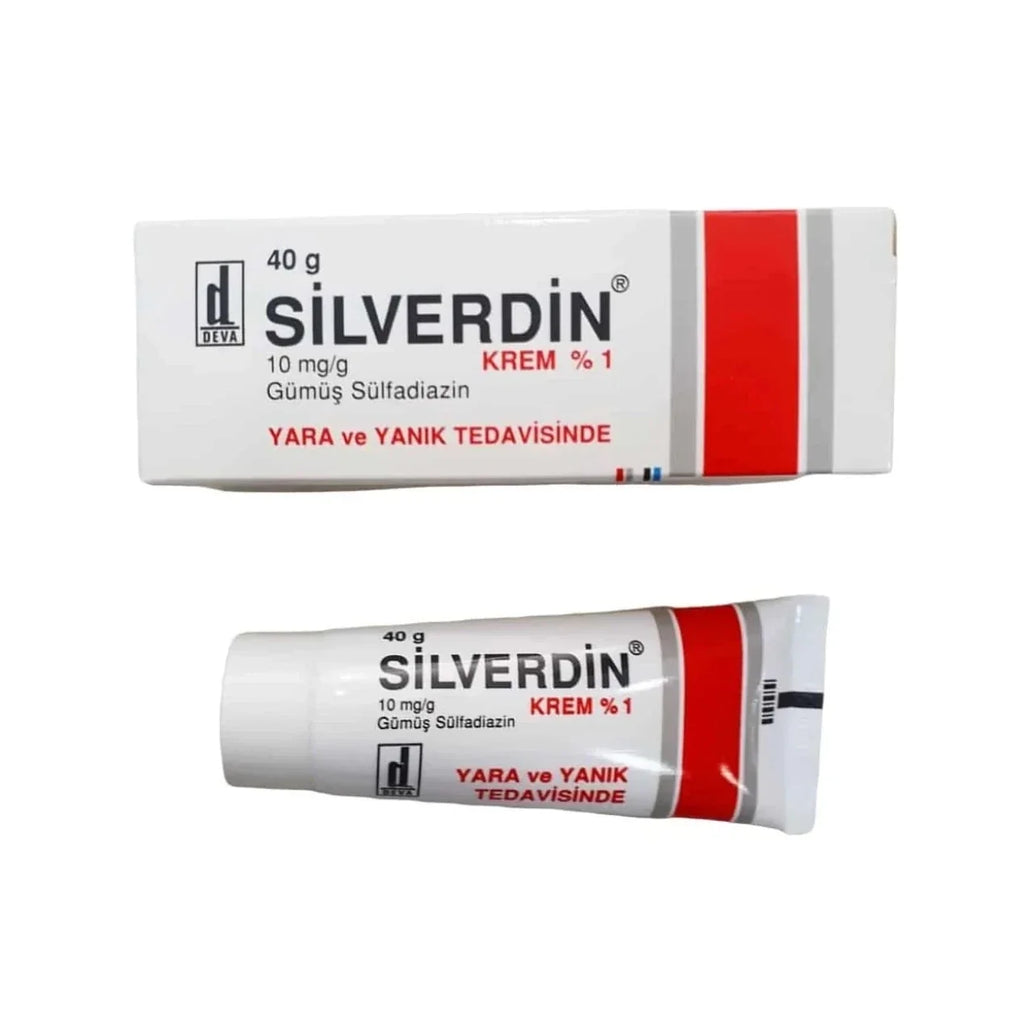 Silverdin Burn Cream