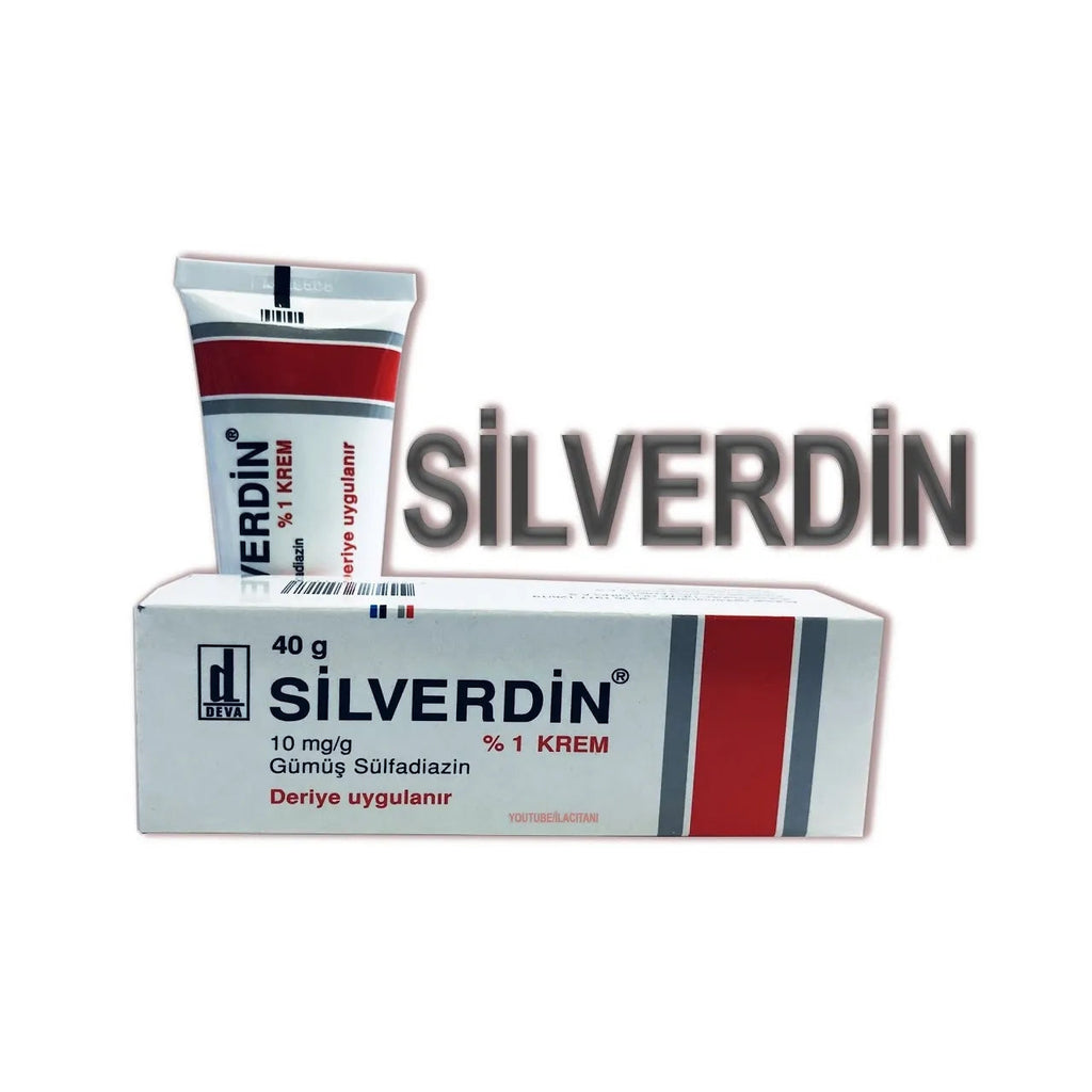 Silverdin Burn Cream
