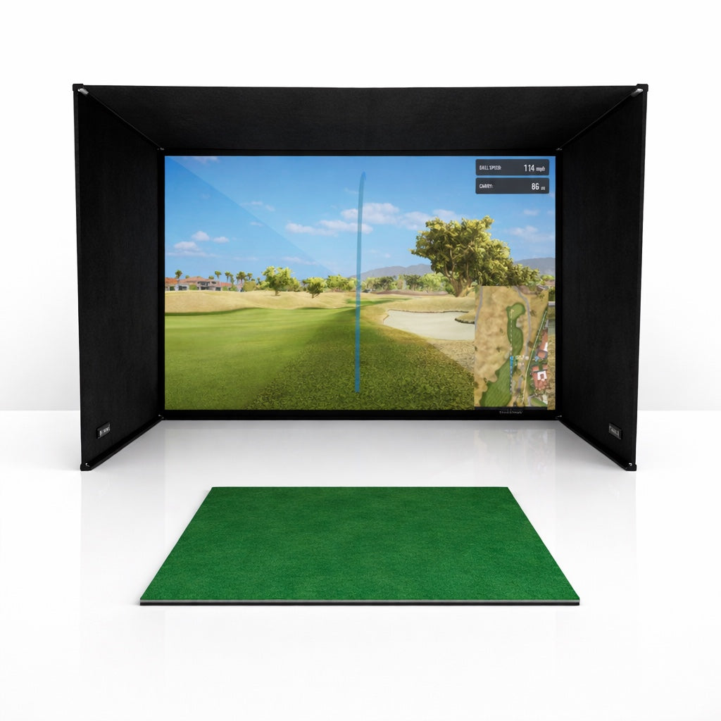 SimBox Golf Simulator Enclosure - 7 sizes available – GolfbaysUSA, view 2
