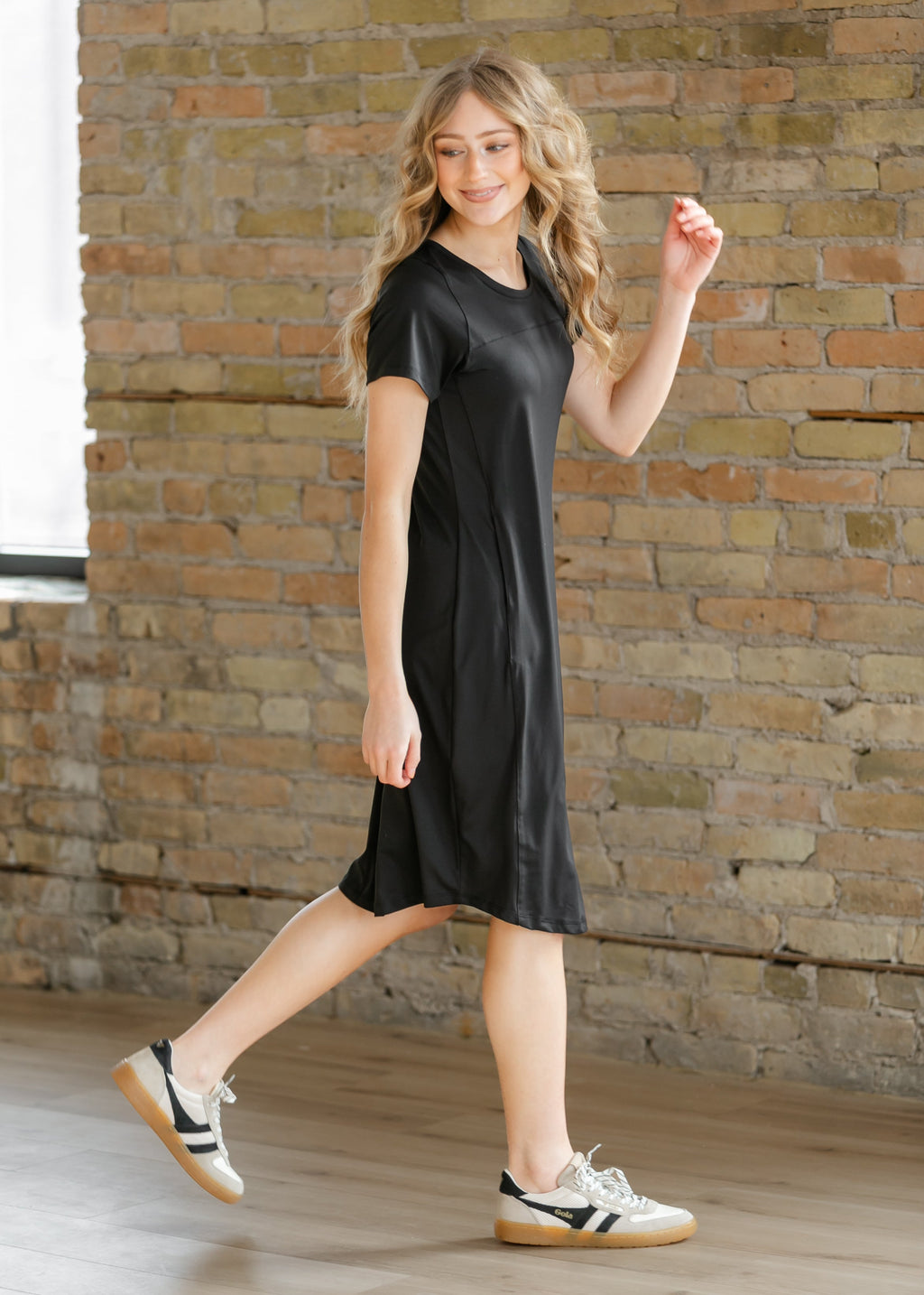 Inherit Co. Simona Midi Sport Dress - FINAL SALE — side view