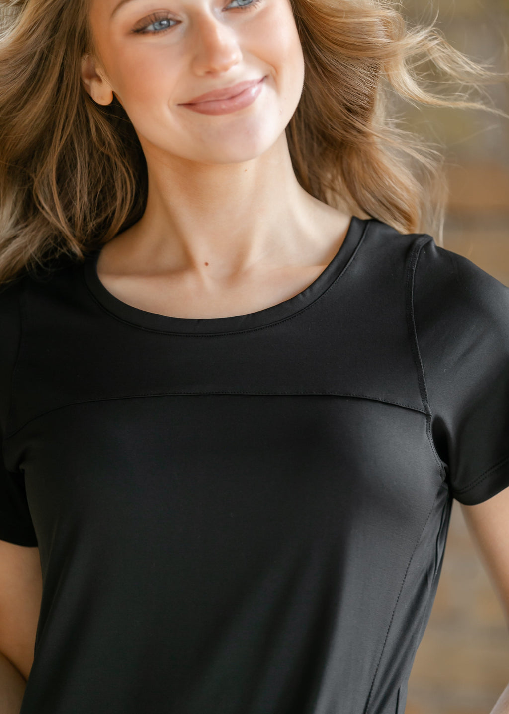 Inherit Co. Simona Midi Sport Dress - FINAL SALE — in-use photo
