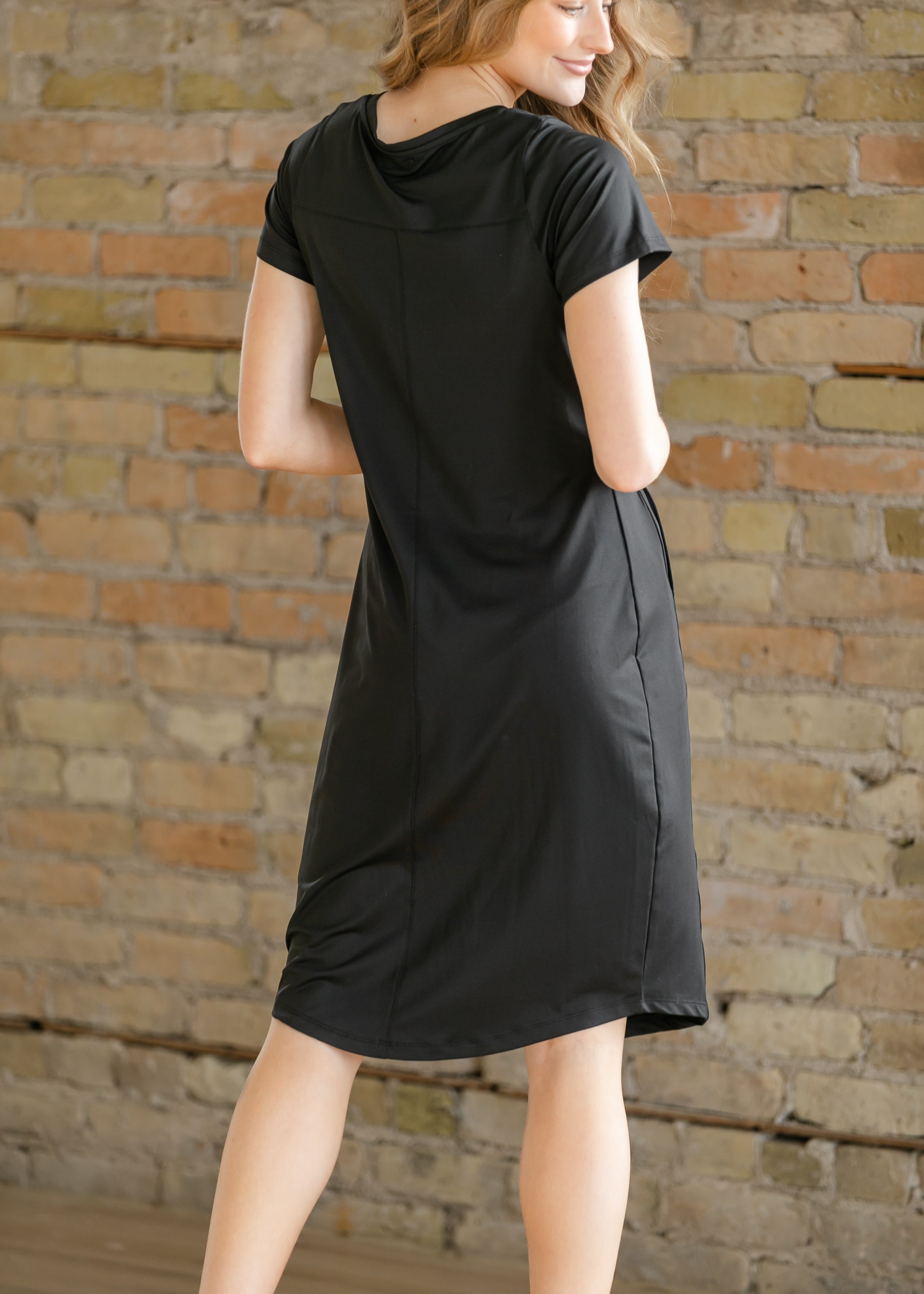 Inherit Co. Simona Midi Sport Dress - FINAL SALE — back view