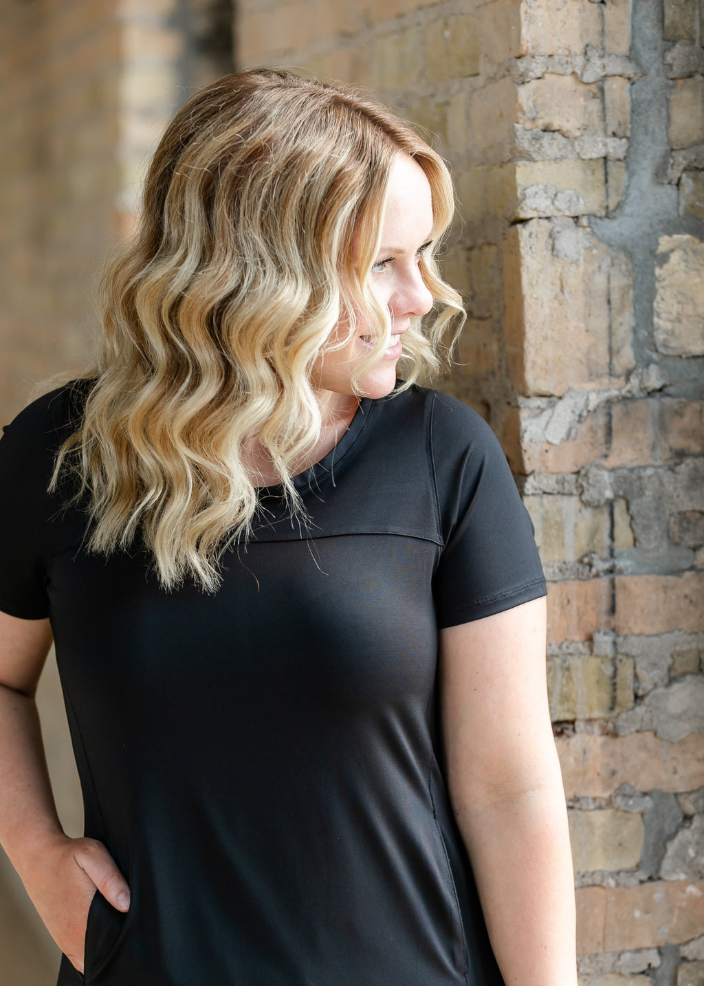 Inherit Co. Simona Midi Sport Dress - FINAL SALE — product on model