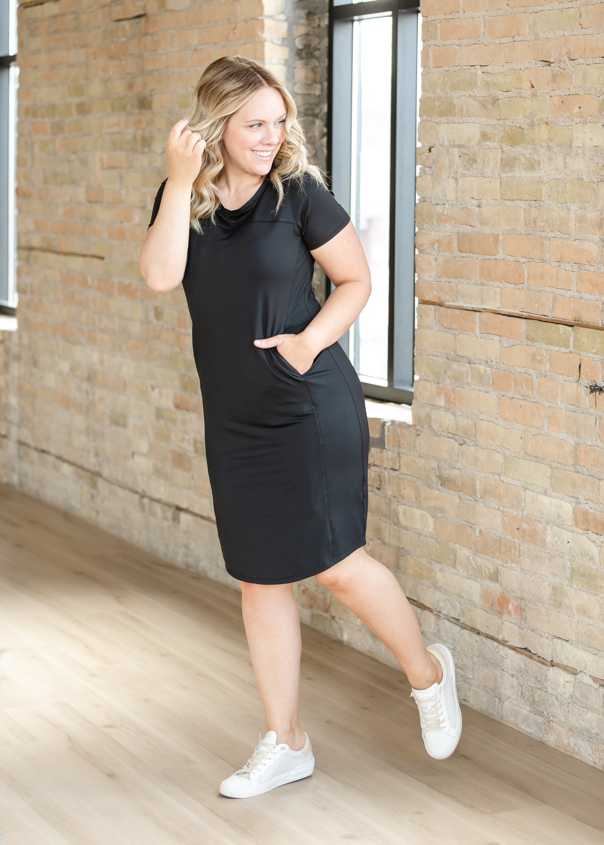 Inherit Co. Simona Midi Sport Dress - FINAL SALE — comparison shot