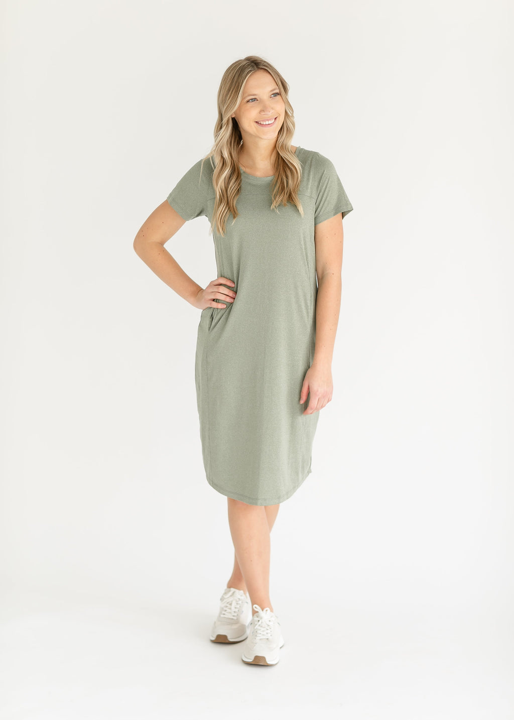 Inherit Co. Simona Midi Sport Dress - FINAL SALE — feature highlight