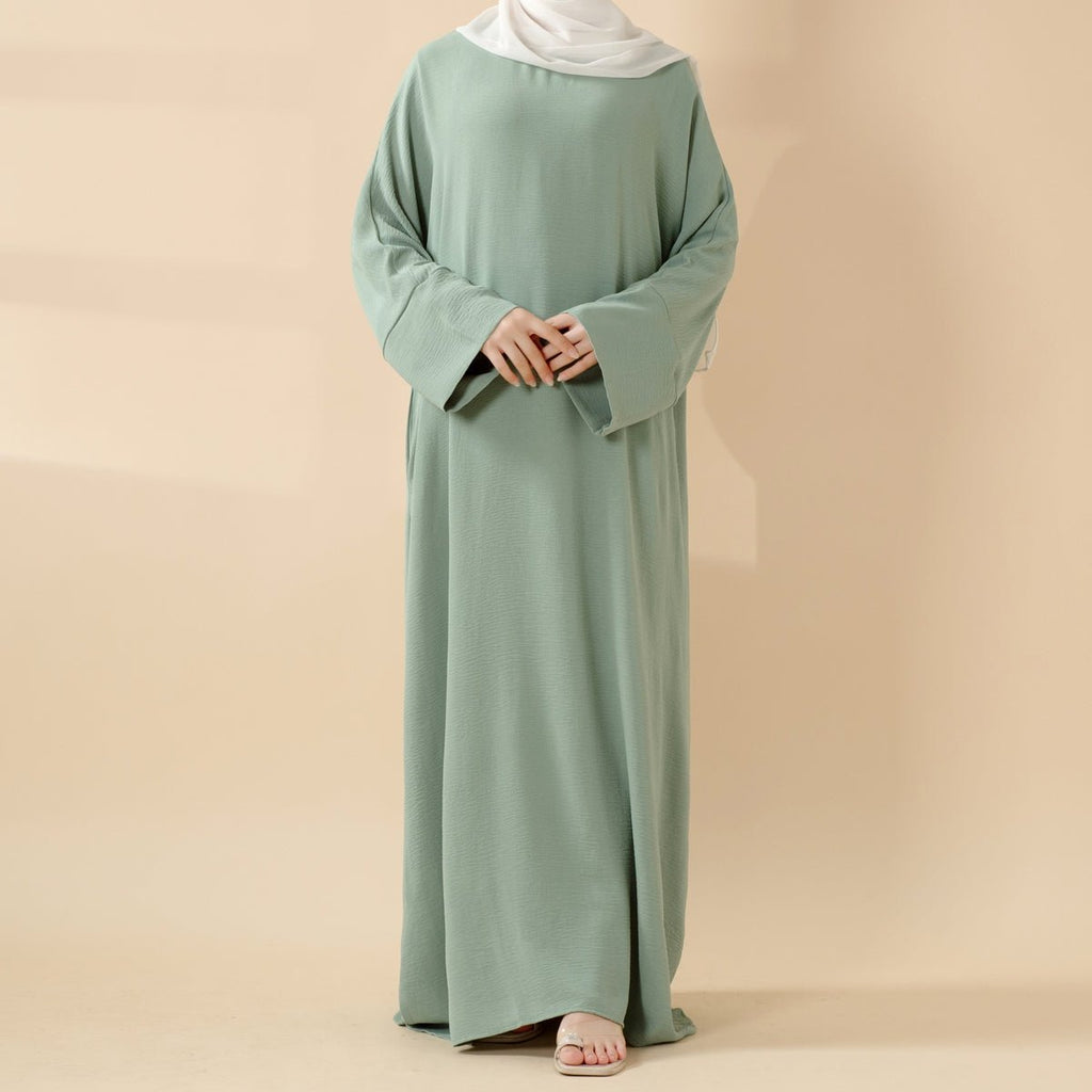Mariam's Collection Simple Vintage Pleated Abaya (MA042) — product category context