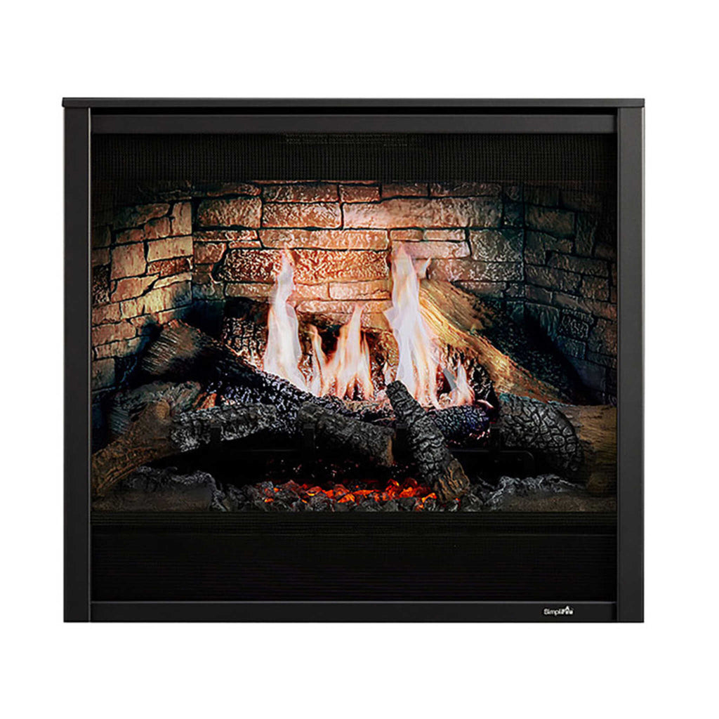 SimpliFire Inception 36" Traditional Electric Fireplace [SF-INC36] (SAK87541) – SAKSBY WHOLESALE, view 3