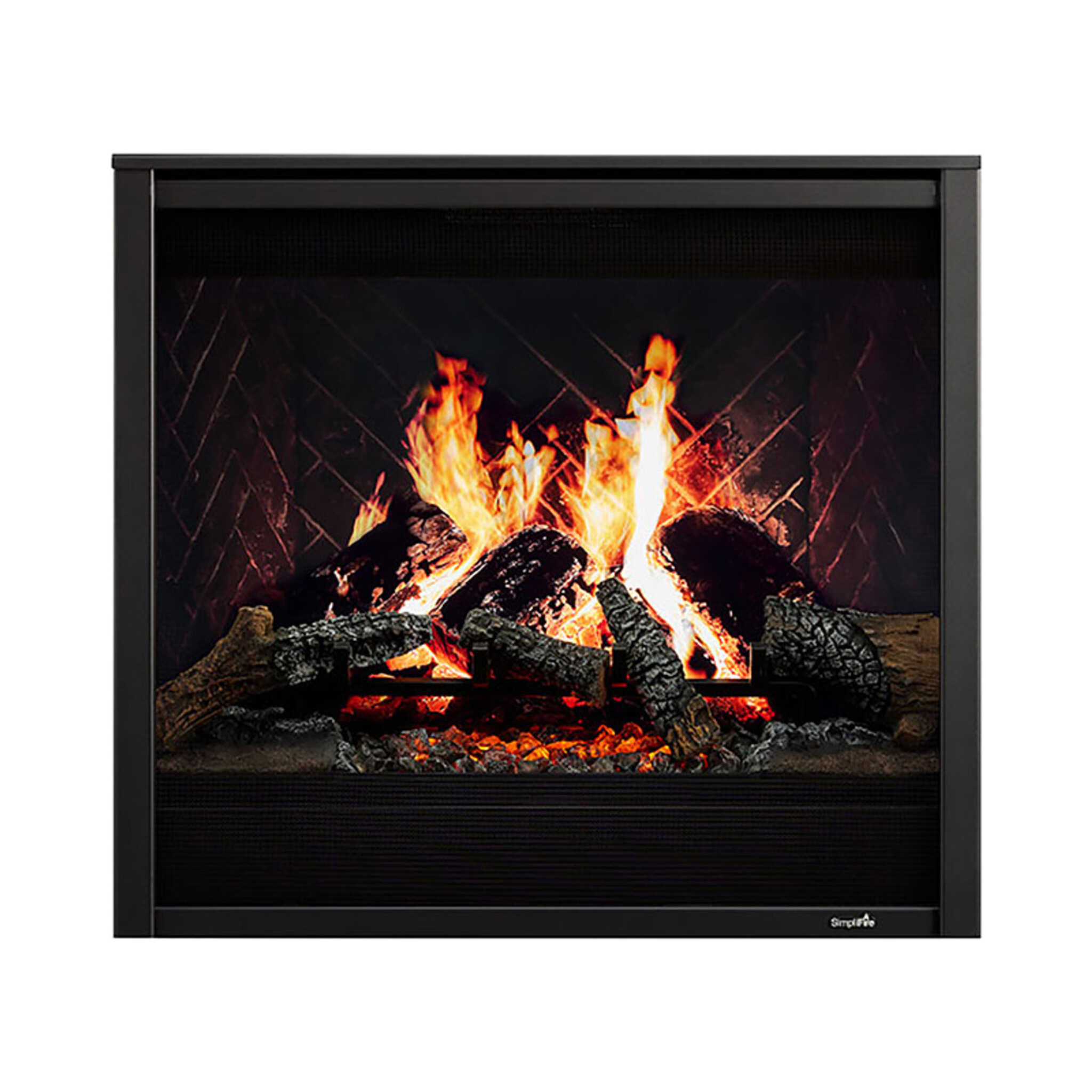 SimpliFire Inception 36" Traditional Electric Fireplace [SF-INC36] (SAK87541) – SAKSBY WHOLESALE, view 4