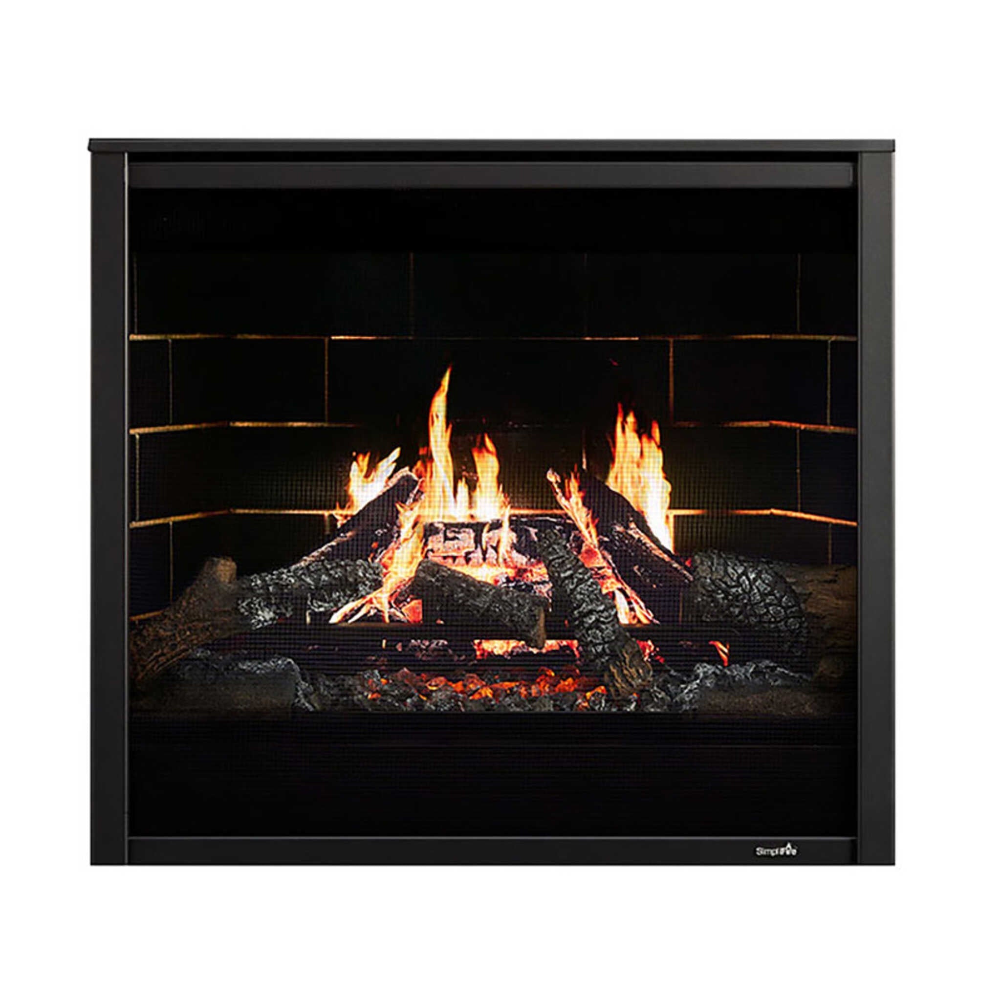 SimpliFire Inception 36" Traditional Electric Fireplace [SF-INC36] (SAK87541) – SAKSBY WHOLESALE, view 5