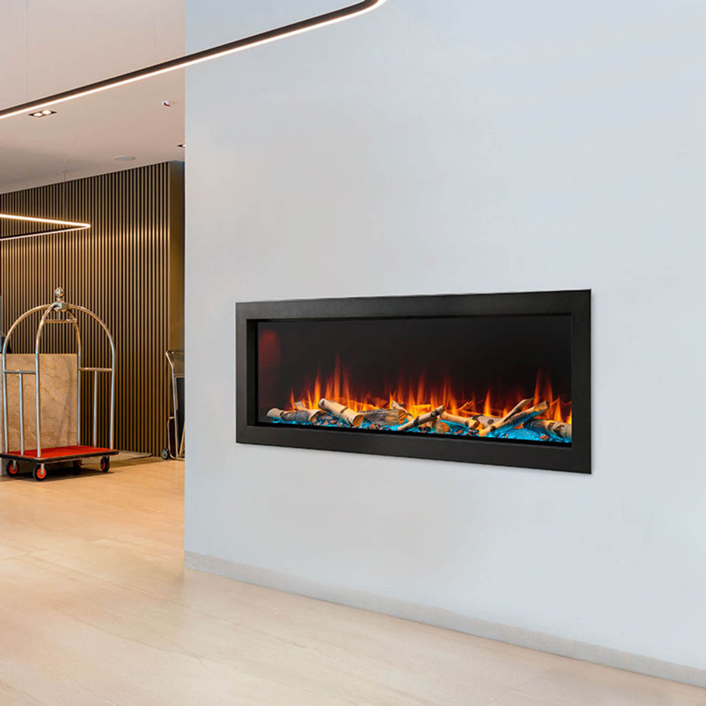 SimpliFire Forum Outdoor Electric Fireplace [SF-OD43/55] (SAK81631) – SAKSBY WHOLESALE, view 3
