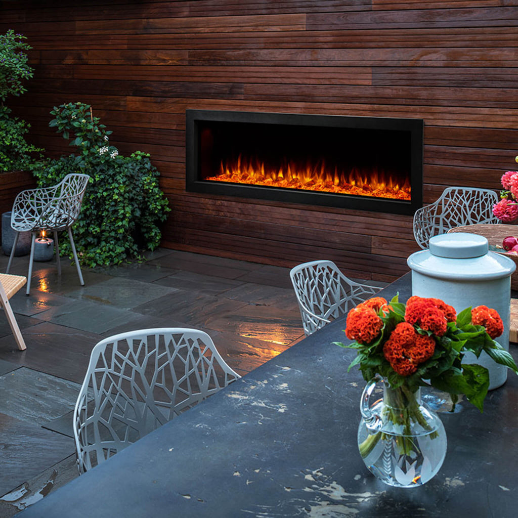 SimpliFire Forum Outdoor Electric Fireplace [SF-OD43/55] (SAK81631) – SAKSBY WHOLESALE, view 7