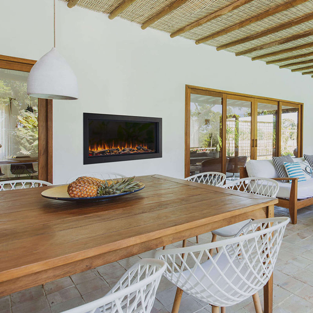 SimpliFire Forum Outdoor Electric Fireplace [SF-OD43/55] (SAK81631) – SAKSBY WHOLESALE, view 6