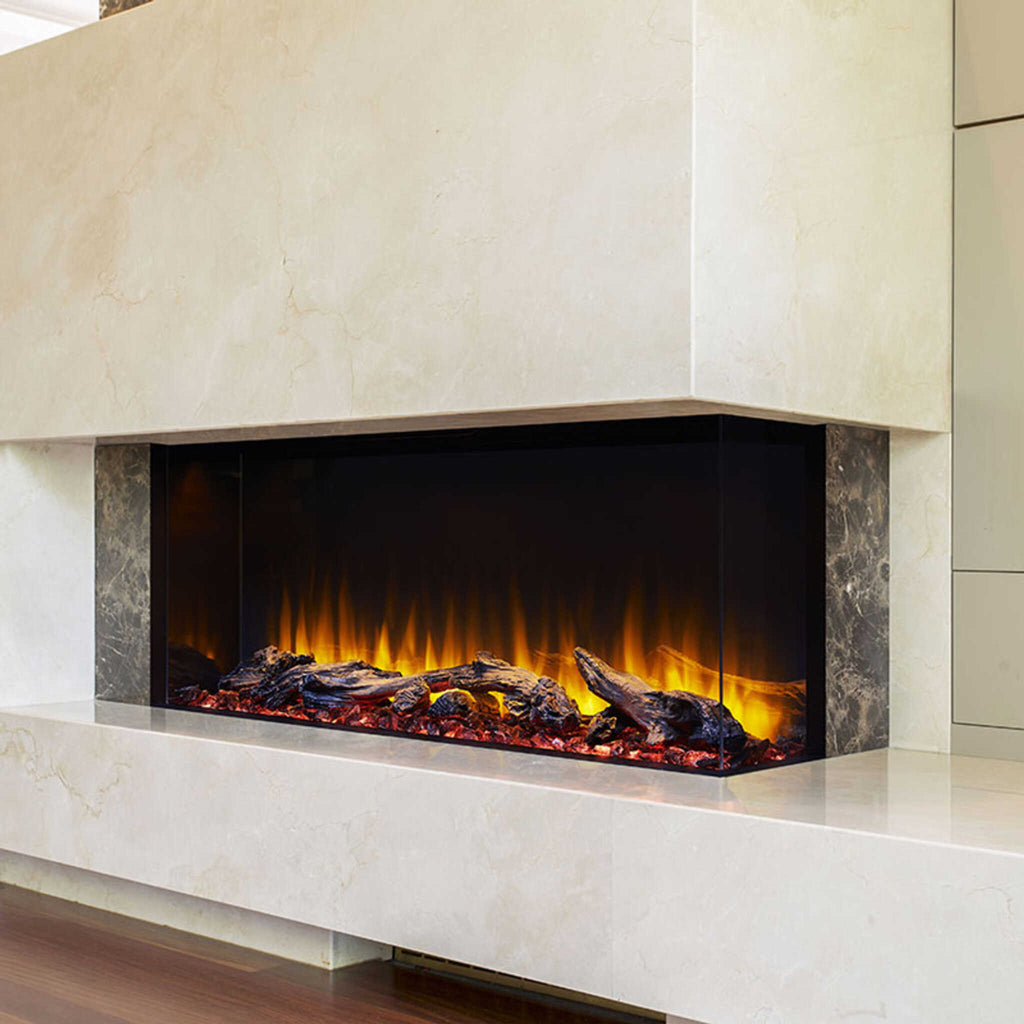 SimpliFire Scion Trinity 3-Side Linear Electric Fireplace [SF-SCT55/43-BK] (SAK93620) – SAKSBY WHOLESALE, view 7