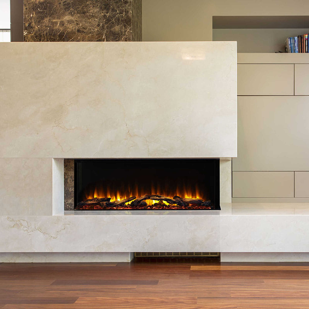 SimpliFire Scion Trinity 3-Side Linear Electric Fireplace [SF-SCT55/43-BK] (SAK93620) – SAKSBY WHOLESALE, view 6