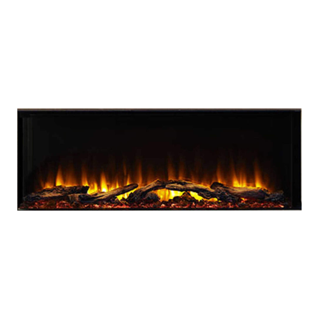 SimpliFire Scion Trinity 3-Side Linear Electric Fireplace [SF-SCT55/43-BK] (SAK93620) – SAKSBY WHOLESALE