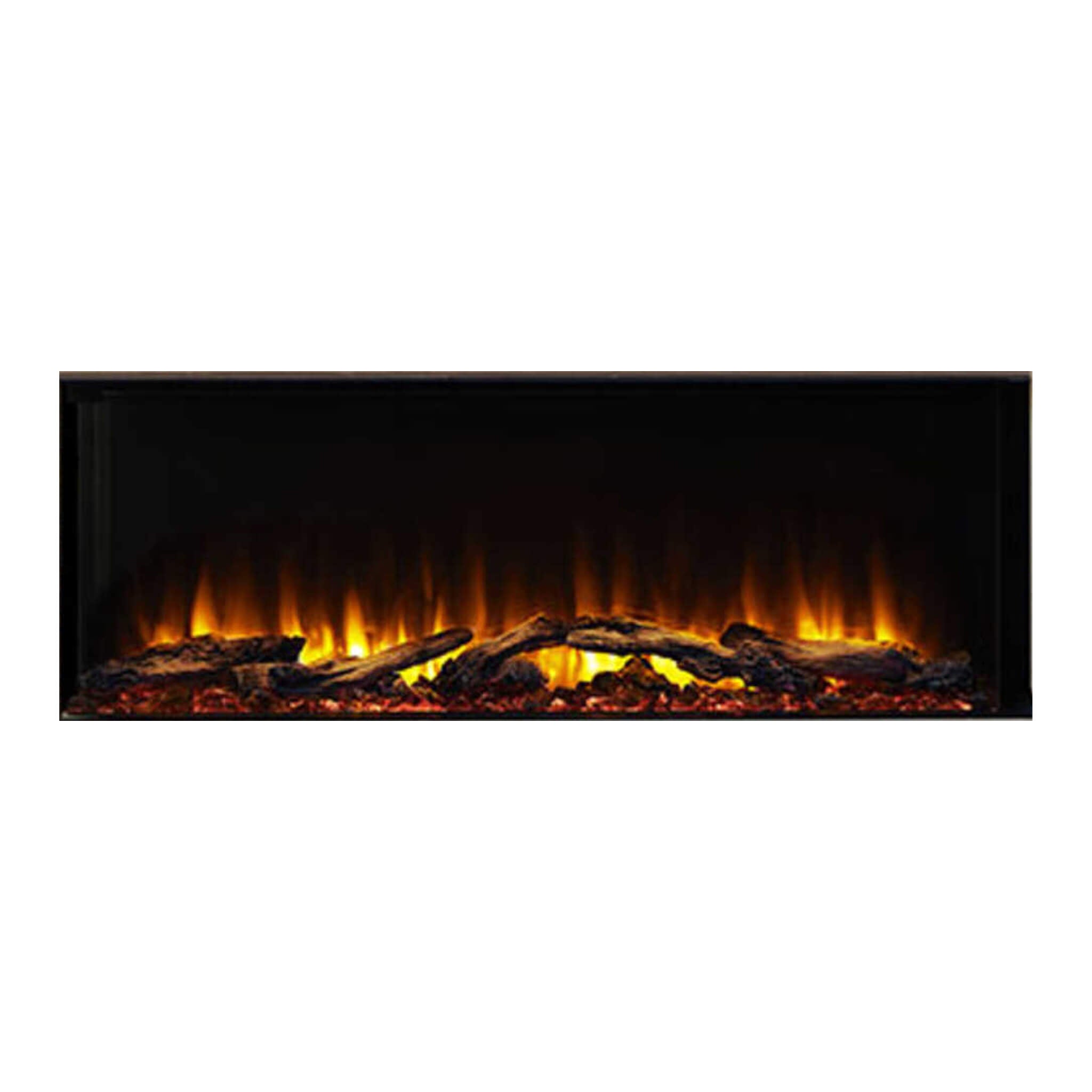 SimpliFire Scion Trinity 3-Side Linear Electric Fireplace [SF-SCT55/43-BK] (SAK93620) – SAKSBY WHOLESALE