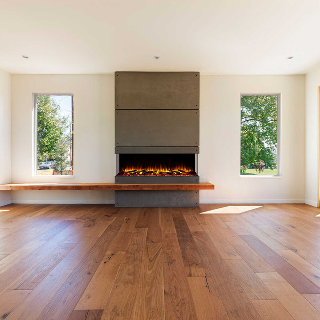 SimpliFire Scion Trinity 3-Side Linear Electric Fireplace [SF-SCT55/43-BK] (SAK93620) – SAKSBY WHOLESALE, view 4