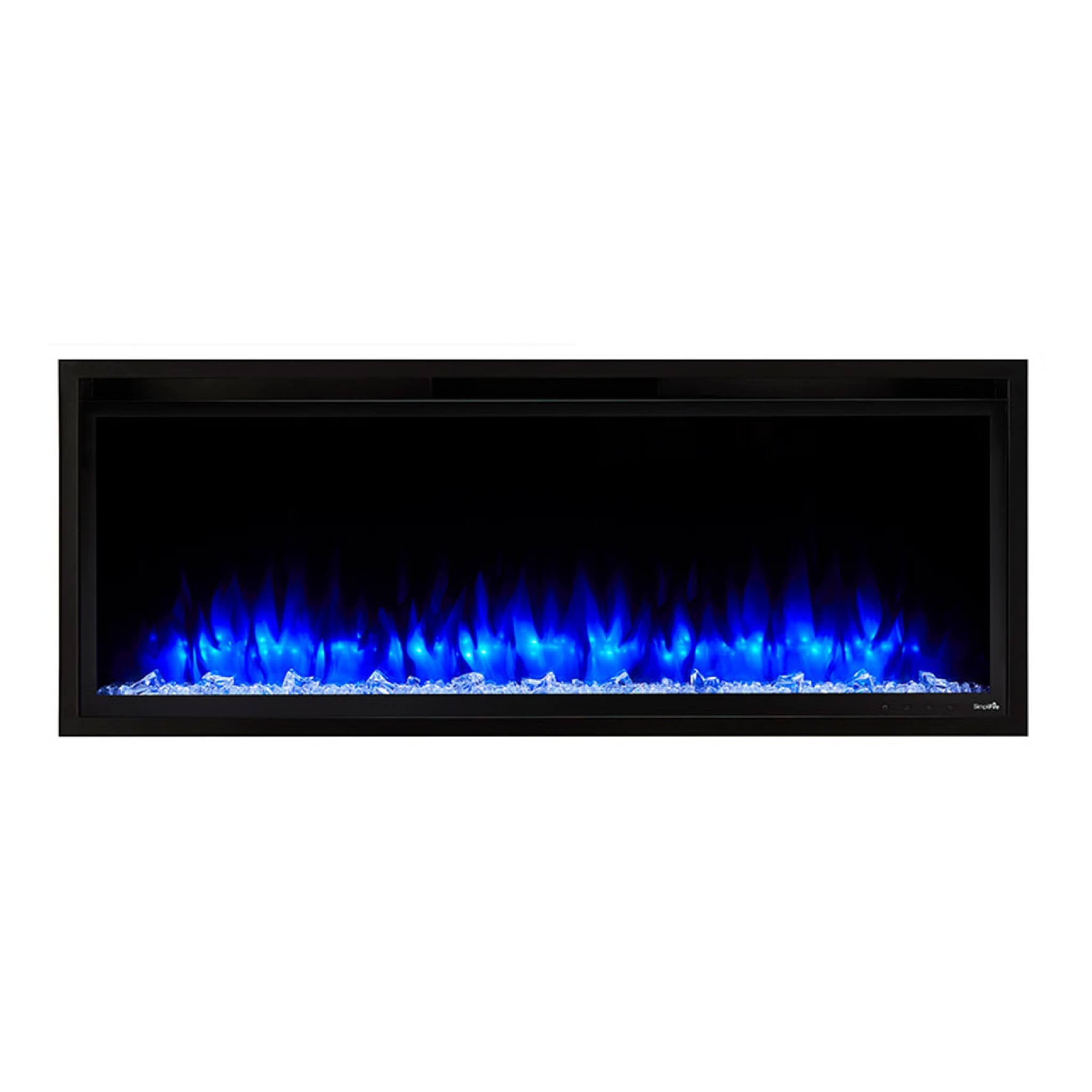 SimpliFire Allusion Platinum Recessed Linear Electric Fireplace [SF-ALLP50/60/72-BK] (SAK96415) – SAKSBY WHOLESALE, view 6