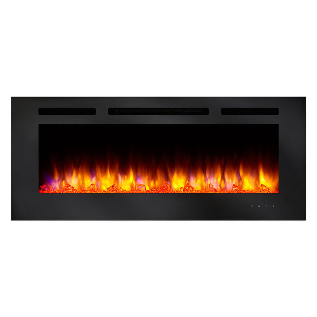 Simplifire Allusion Recessed Linear Electric Fireplace [SF-ALL48/50/60-BK] (SAK13256) – SAKSBY WHOLESALE, view 4