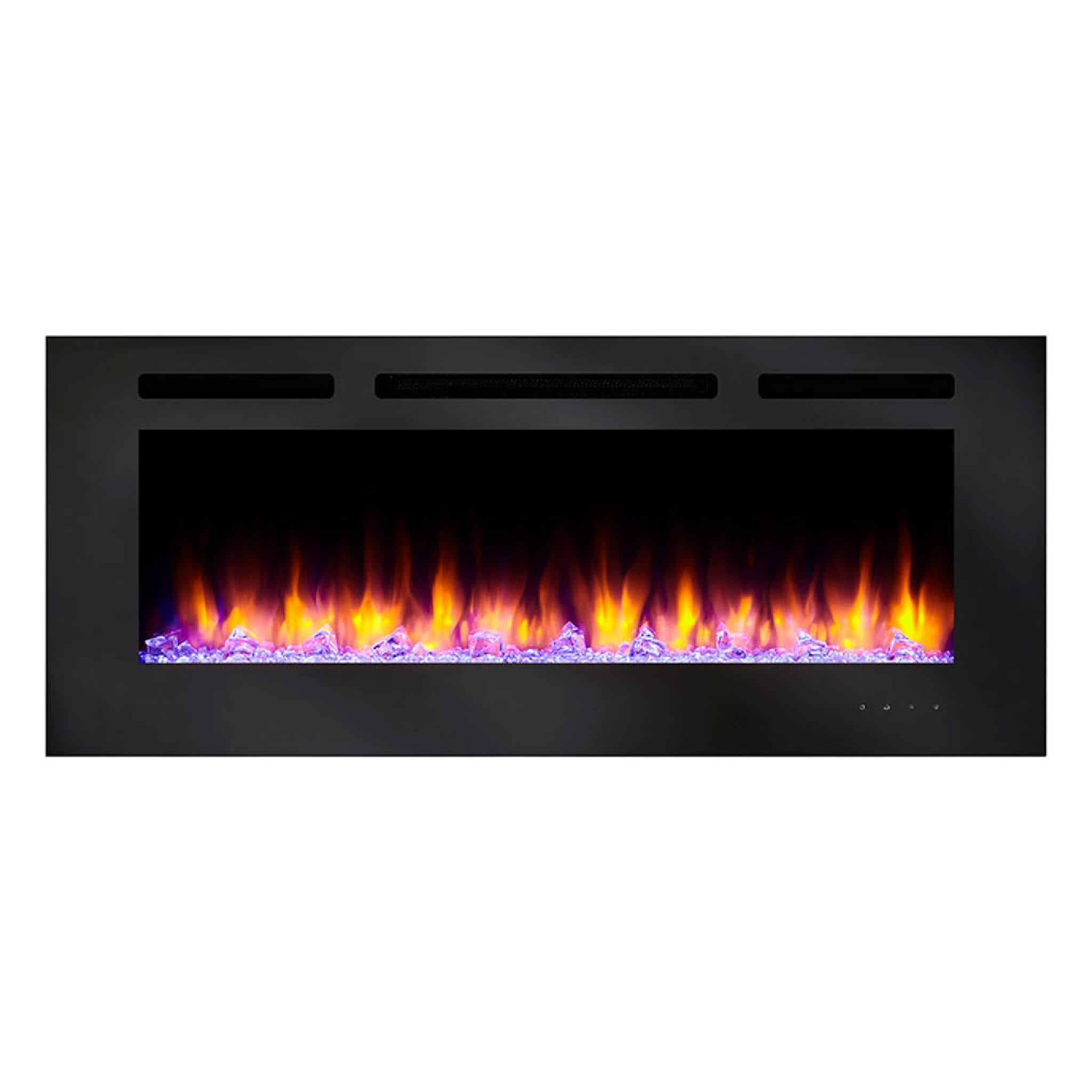 Simplifire Allusion Recessed Linear Electric Fireplace [SF-ALL48/50/60-BK] (SAK13256) – SAKSBY WHOLESALE, view 5