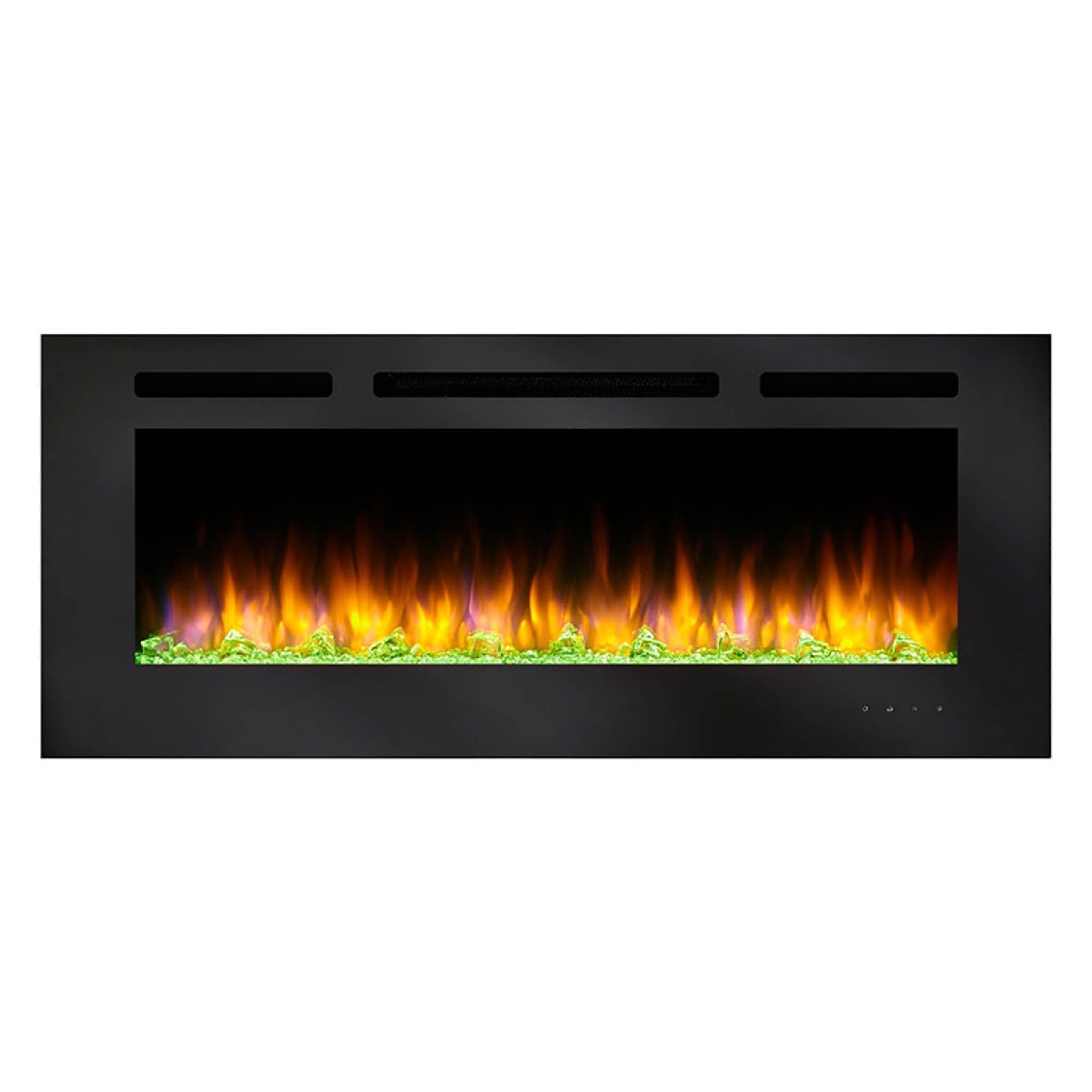 Simplifire Allusion Recessed Linear Electric Fireplace [SF-ALL48/50/60-BK] (SAK13256) – SAKSBY WHOLESALE, view 6