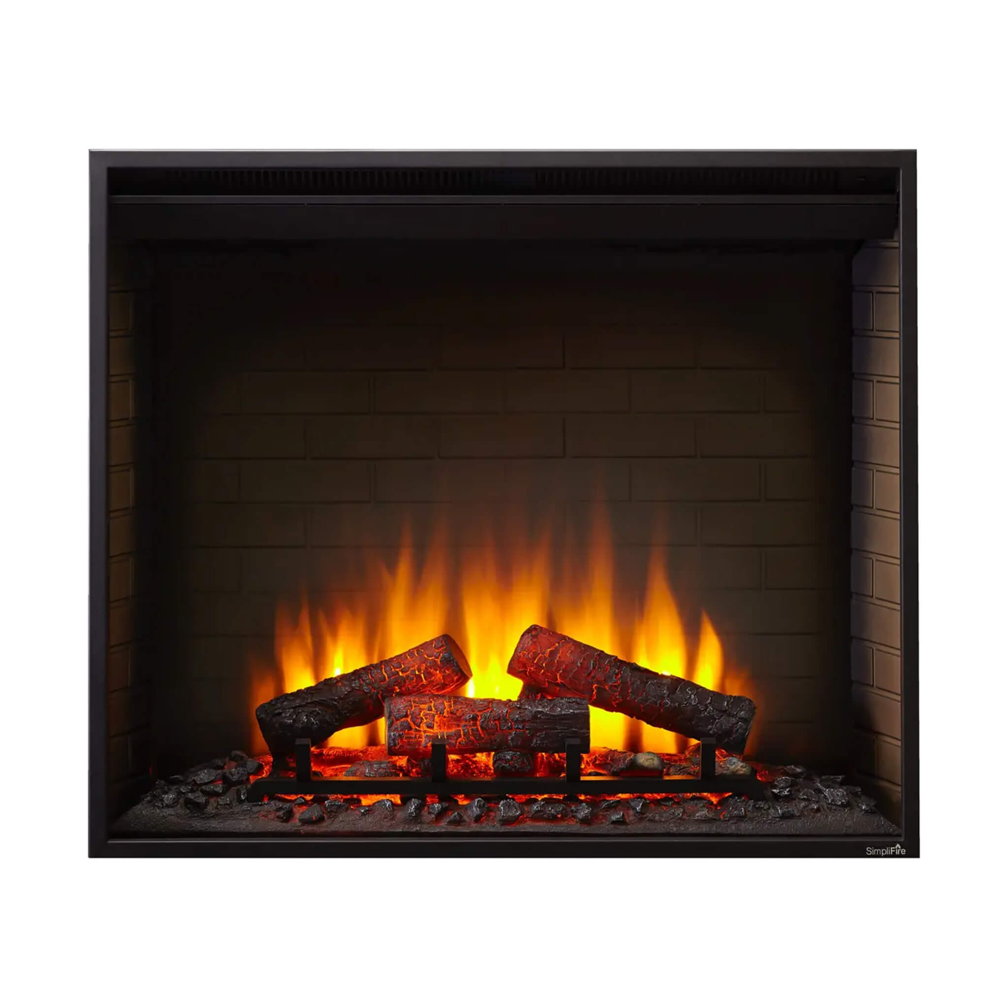 Simplifire Built-In Traditional Electric Fireplace [SF-BI36-EB] (SAK19539) – SAKSBY WHOLESALE