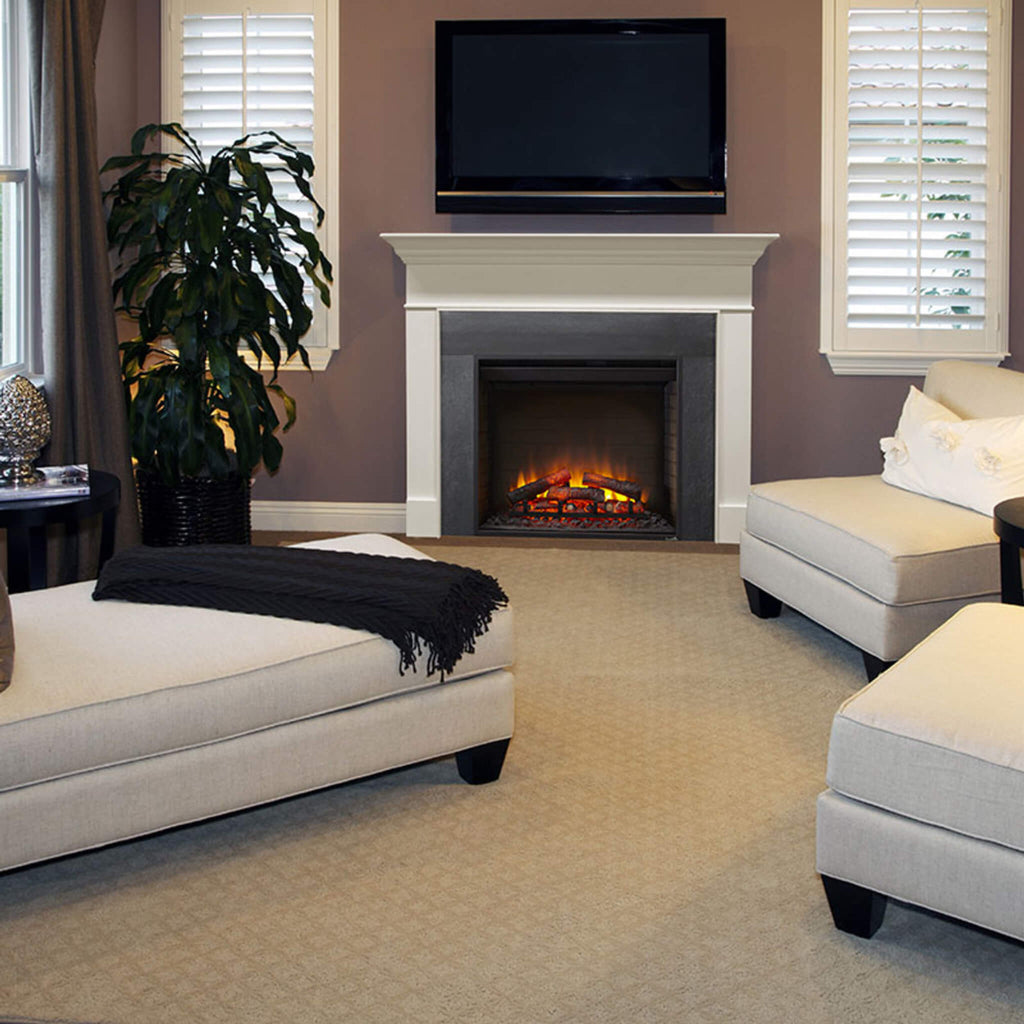 Simplifire Built-In Traditional Electric Fireplace [SF-BI36-EB] (SAK19539) – SAKSBY WHOLESALE, view 7