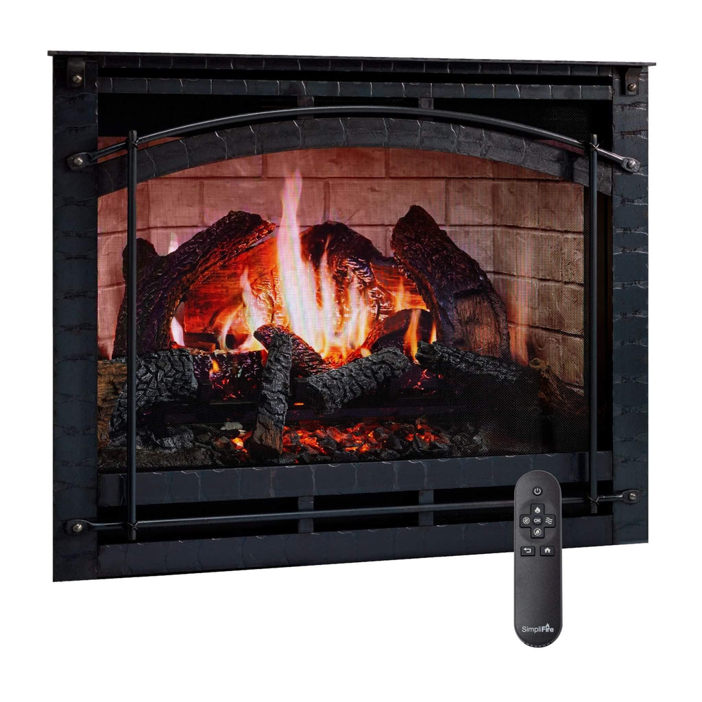 SimpliFire Inception 36" Traditional Electric Fireplace [SF-INC36] (SAK87541) – SAKSBY WHOLESALE, view 6
