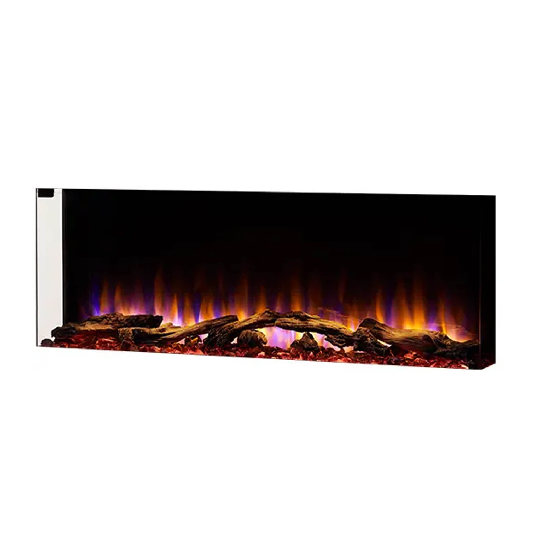 SimpliFire Scion Trinity 3-Side Linear Electric Fireplace [SF-SCT55/43-BK] (SAK93620) – SAKSBY WHOLESALE, view 3