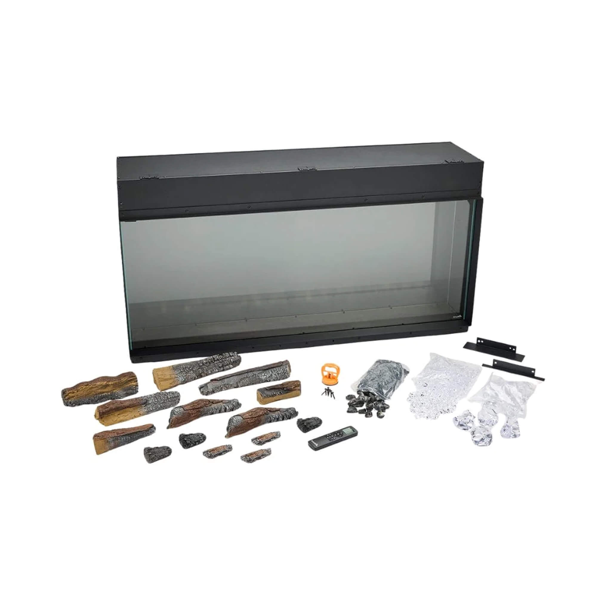 SimpliFire Triton Multi-View Smart Linear Electric Fireplace [SF-TR50/65/78] (SAK23691) – SAKSBY WHOLESALE, view 9