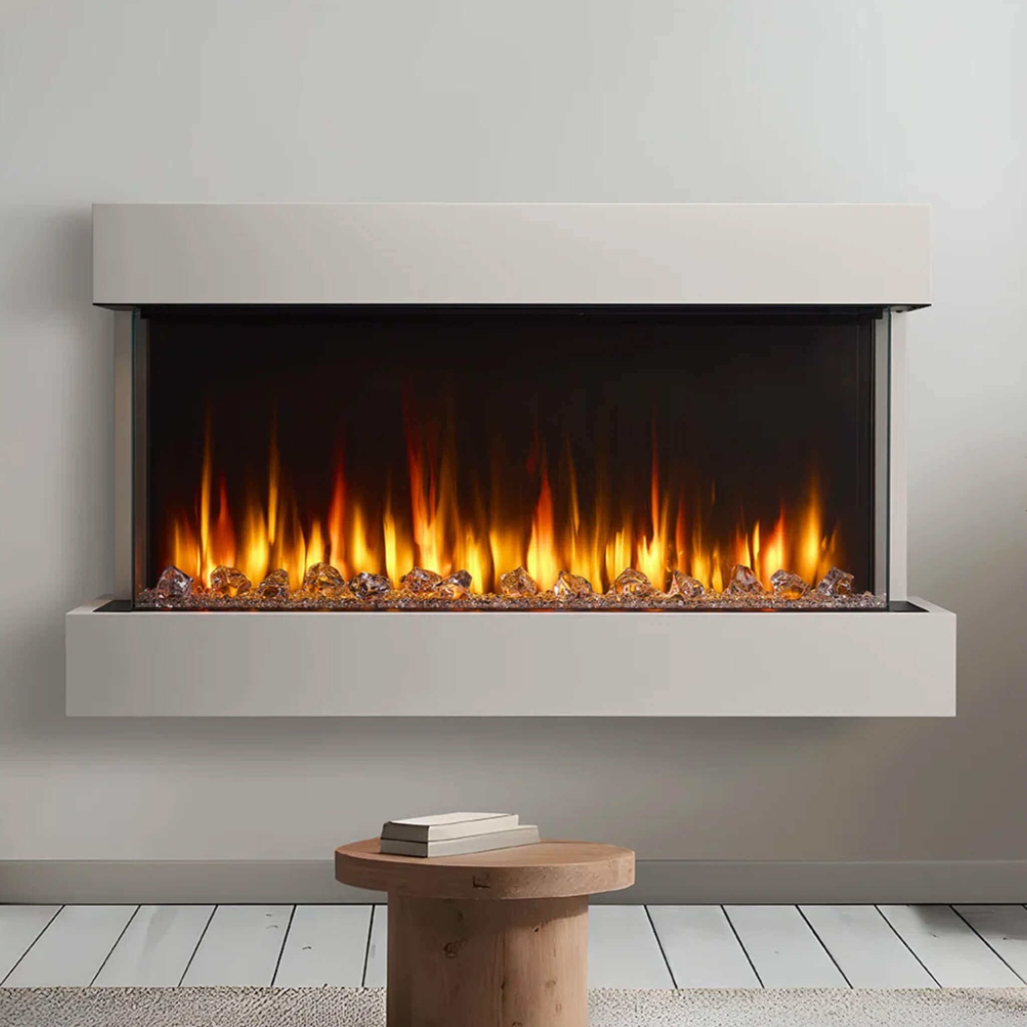 SimpliFire Triton Multi-View Smart Linear Electric Fireplace [SF-TR50/65/78] (SAK23691) – SAKSBY WHOLESALE, view 5