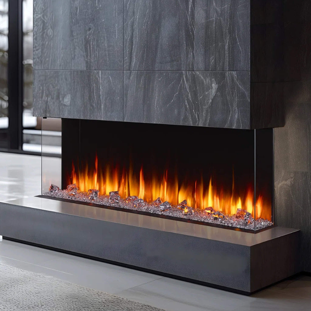 SimpliFire Triton Multi-View Smart Linear Electric Fireplace [SF-TR50/65/78] (SAK23691) – SAKSBY WHOLESALE, view 6