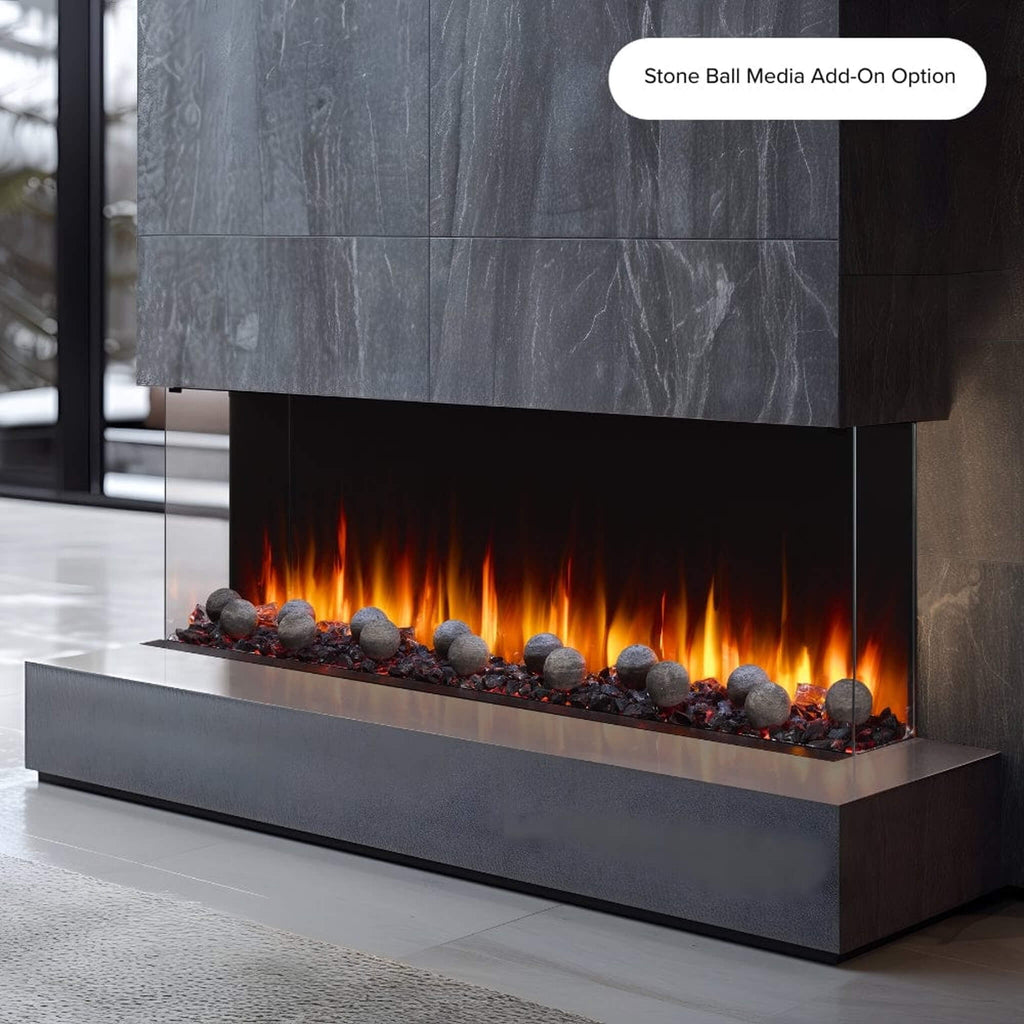 SimpliFire Triton Multi-View Smart Linear Electric Fireplace [SF-TR50/65/78] (SAK23691) – SAKSBY WHOLESALE, view 4
