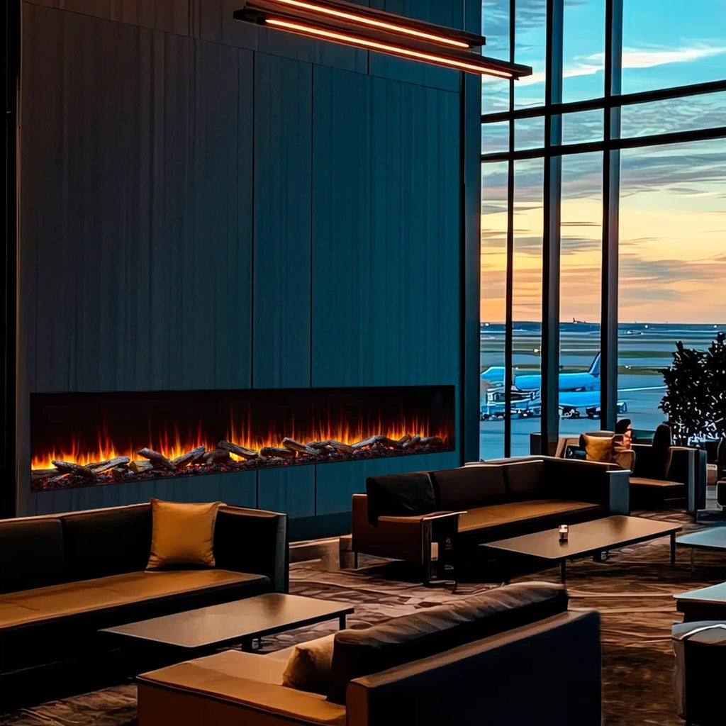 SimpliFire Triton Multi-View Smart Linear Electric Fireplace [SF-TR50/65/78] (SAK23691) – SAKSBY WHOLESALE, view 7