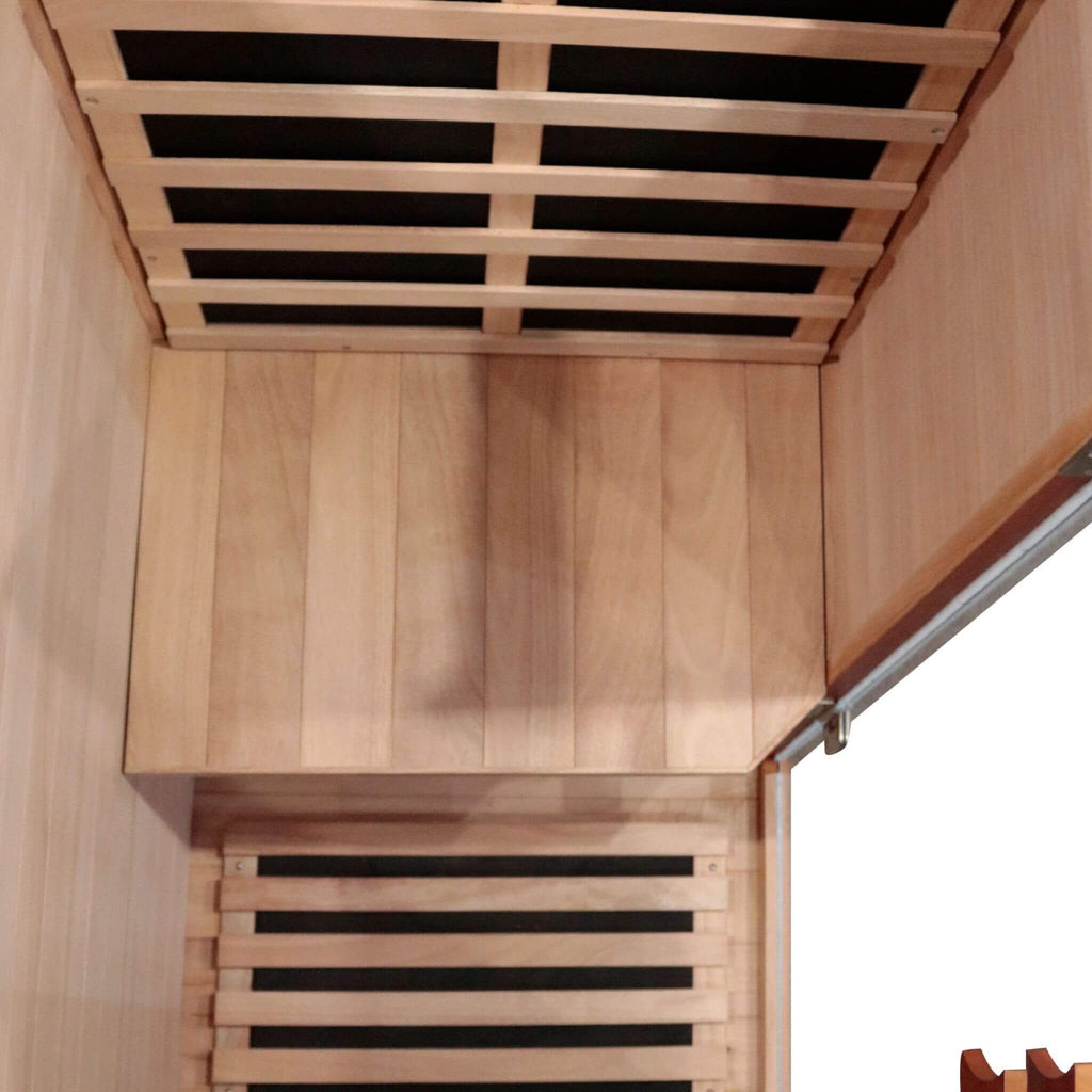 Thermora Maison Single-Person Infrared Sauna Room With Bluetooth Music Player And Ambient Light (SAK62941) – SAKSBY WHOLESALE