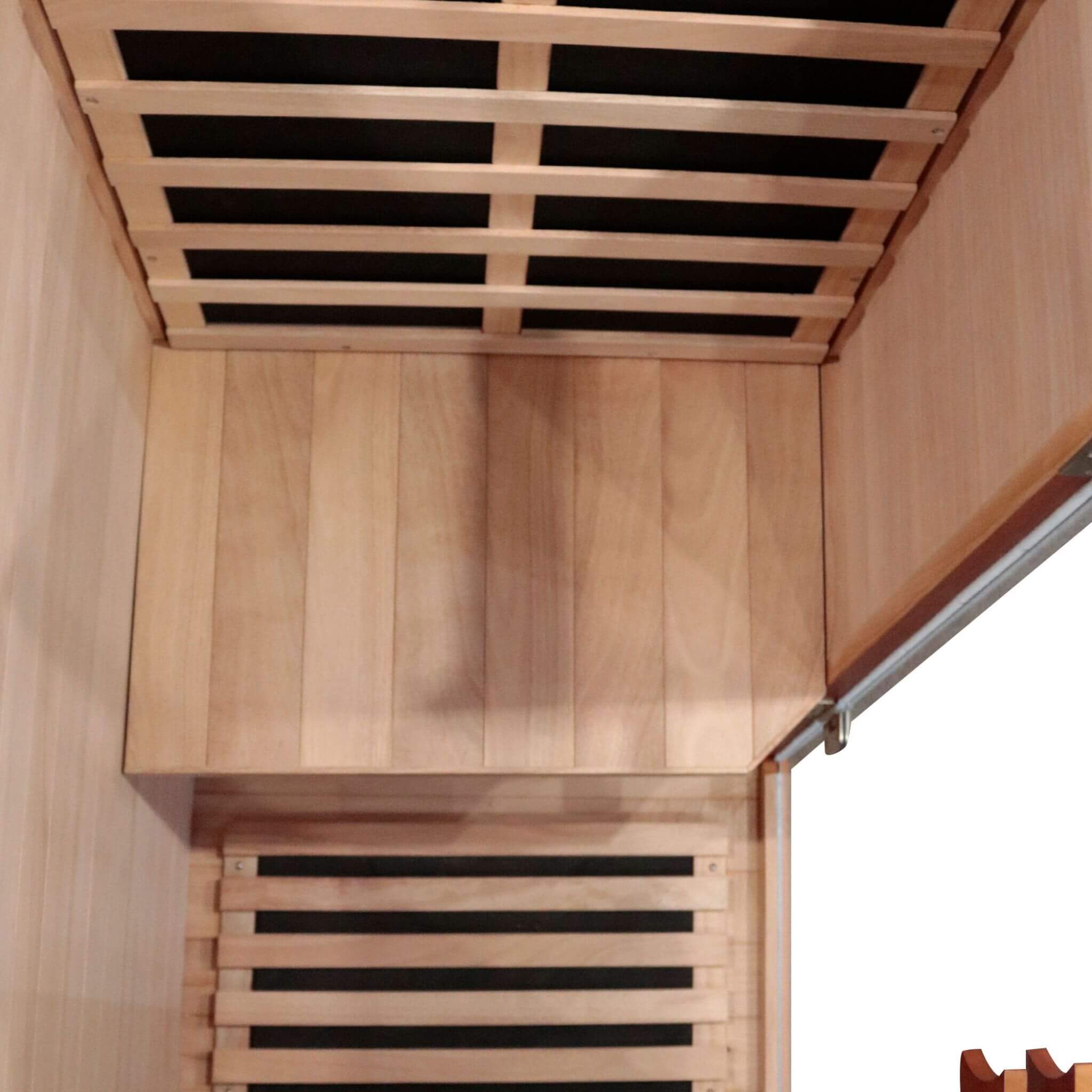 Thermora Maison Single-Person Infrared Sauna Room With Bluetooth Music Player And Ambient Light (SAK62941) – SAKSBY WHOLESALE