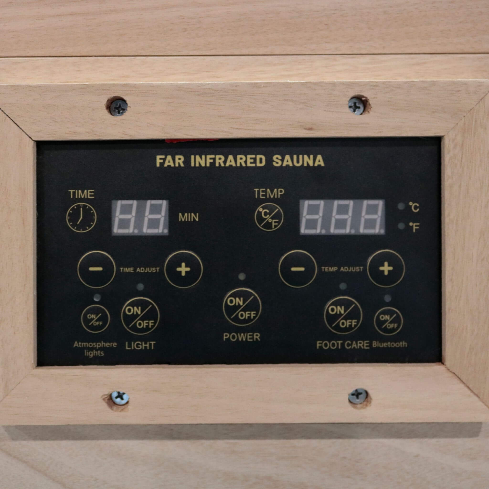Thermora Maison Single-Person Infrared Sauna Room With Bluetooth Music Player And Ambient Light (SAK62941) – SAKSBY WHOLESALE