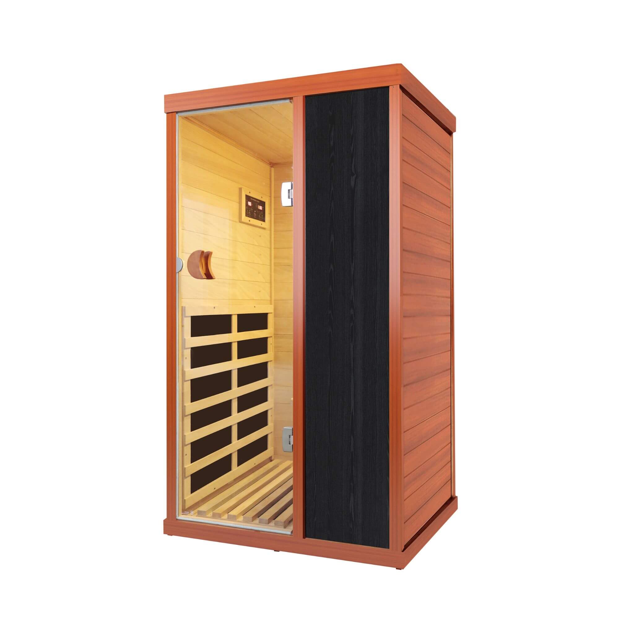 Thermora Maison Single-Person Infrared Sauna Room With Bluetooth Music Player And Ambient Light (SAK62941) – SAKSBY WHOLESALE