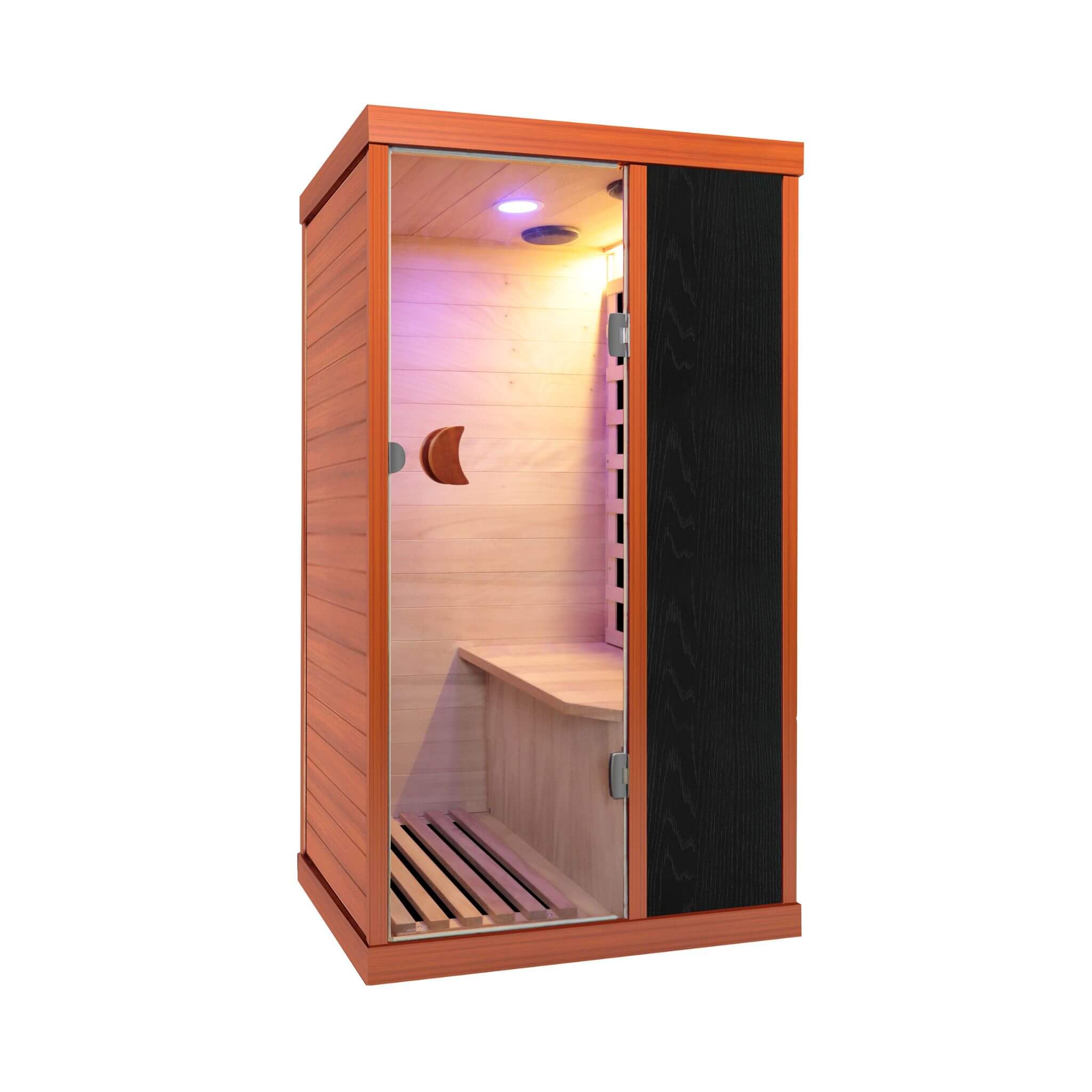 Thermora Maison Single-Person Infrared Sauna Room With Bluetooth Music Player And Ambient Light (SAK62941) – SAKSBY WHOLESALE