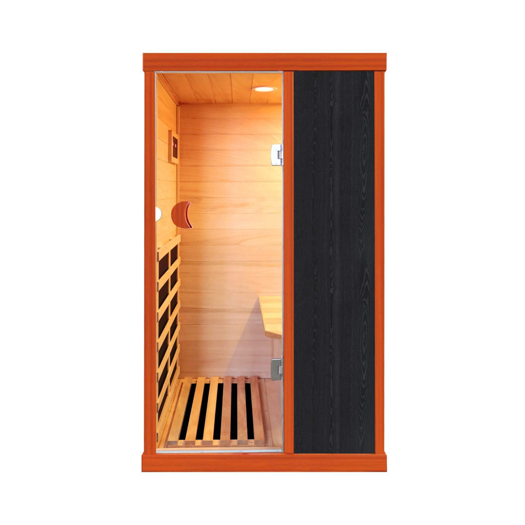 Thermora Maison Single-Person Infrared Sauna Room With Bluetooth Music Player And Ambient Light (SAK62941) – SAKSBY WHOLESALE