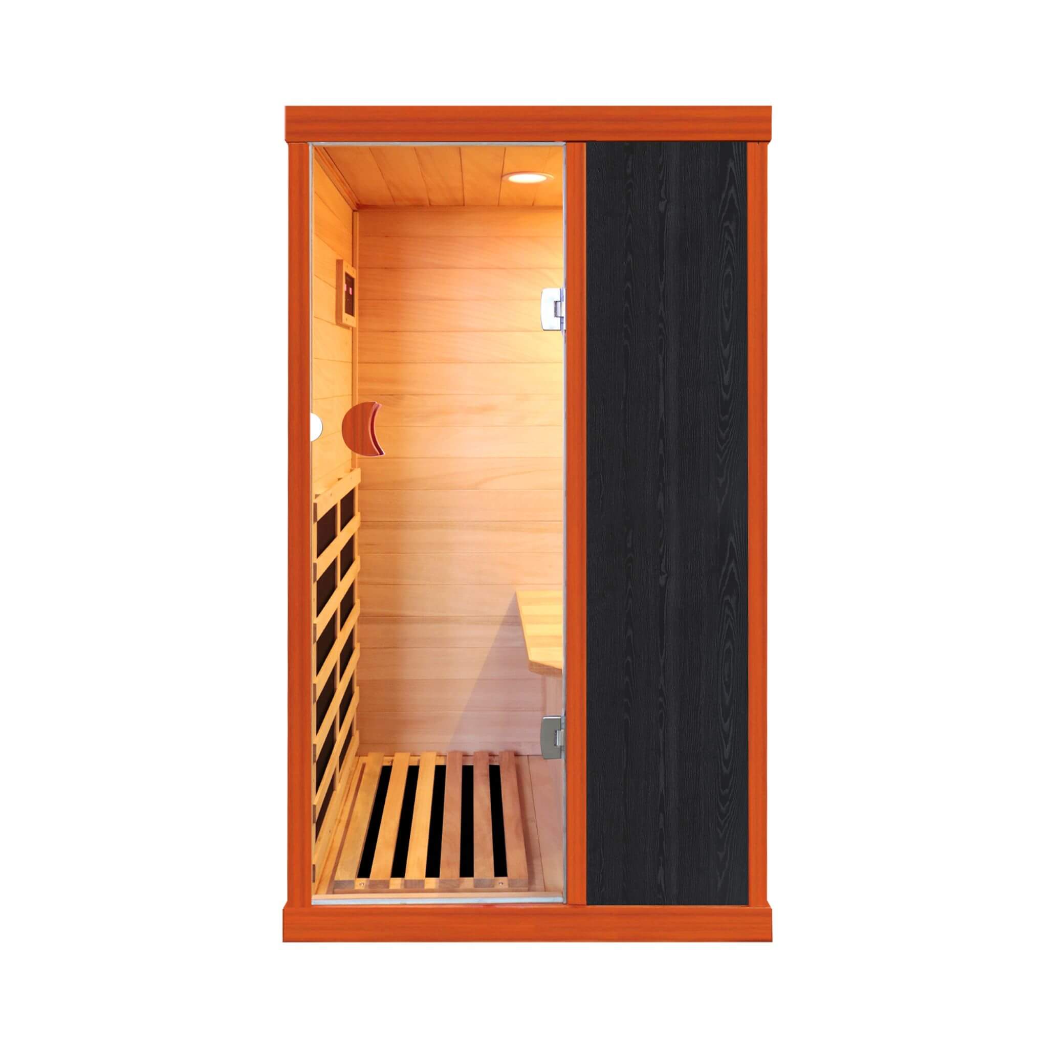 Thermora Maison Single-Person Infrared Sauna Room With Bluetooth Music Player And Ambient Light (SAK62941) – SAKSBY WHOLESALE